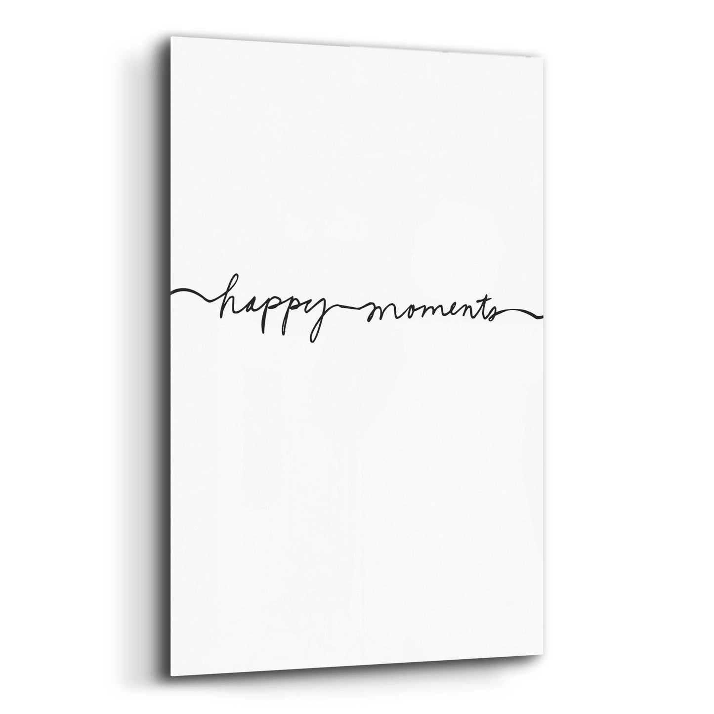 Epic Art 'Happy Moments' by Design Fabrikken, Acrylic Glass Wall Art,12x16