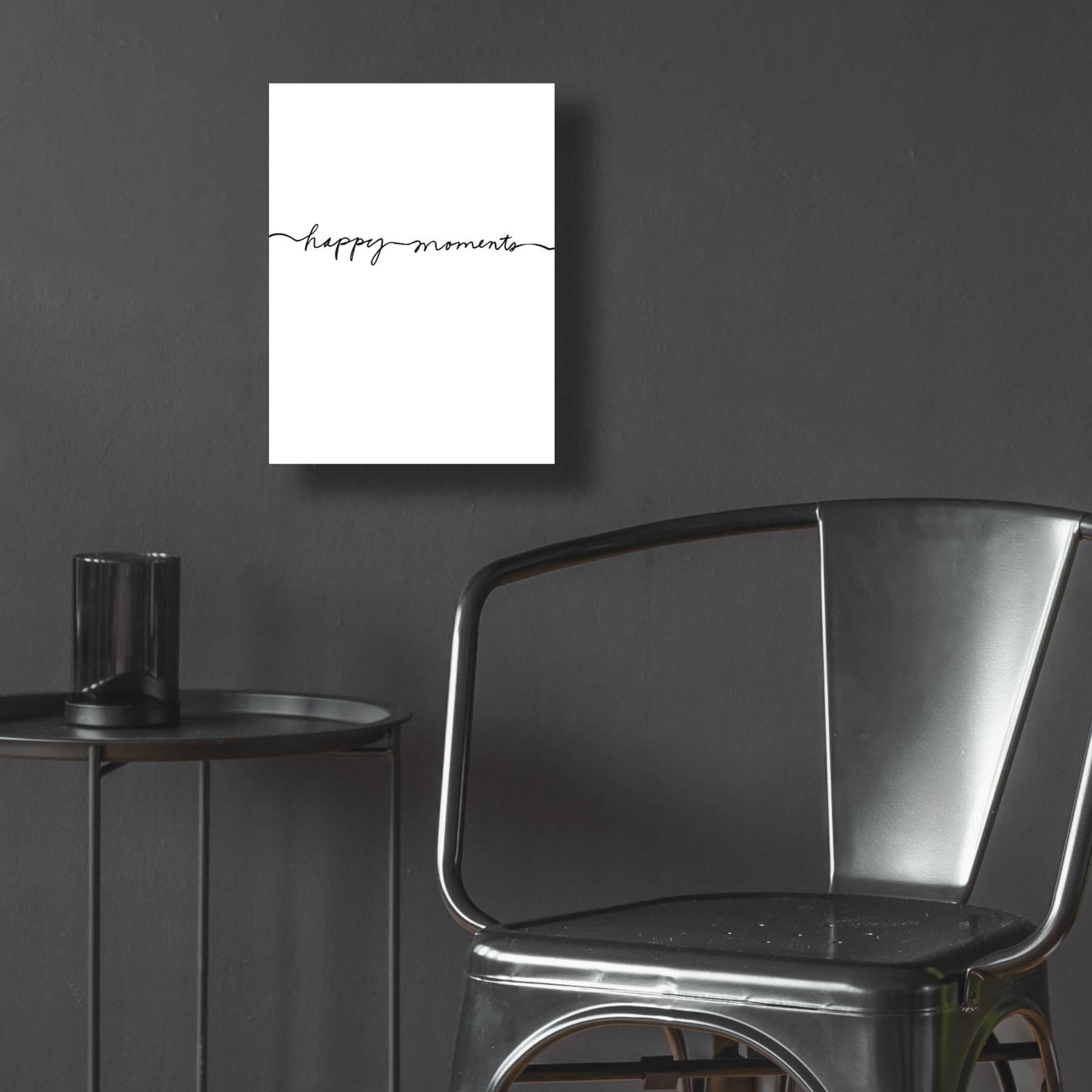 Epic Art 'Happy Moments' by Design Fabrikken, Acrylic Glass Wall Art,12x16