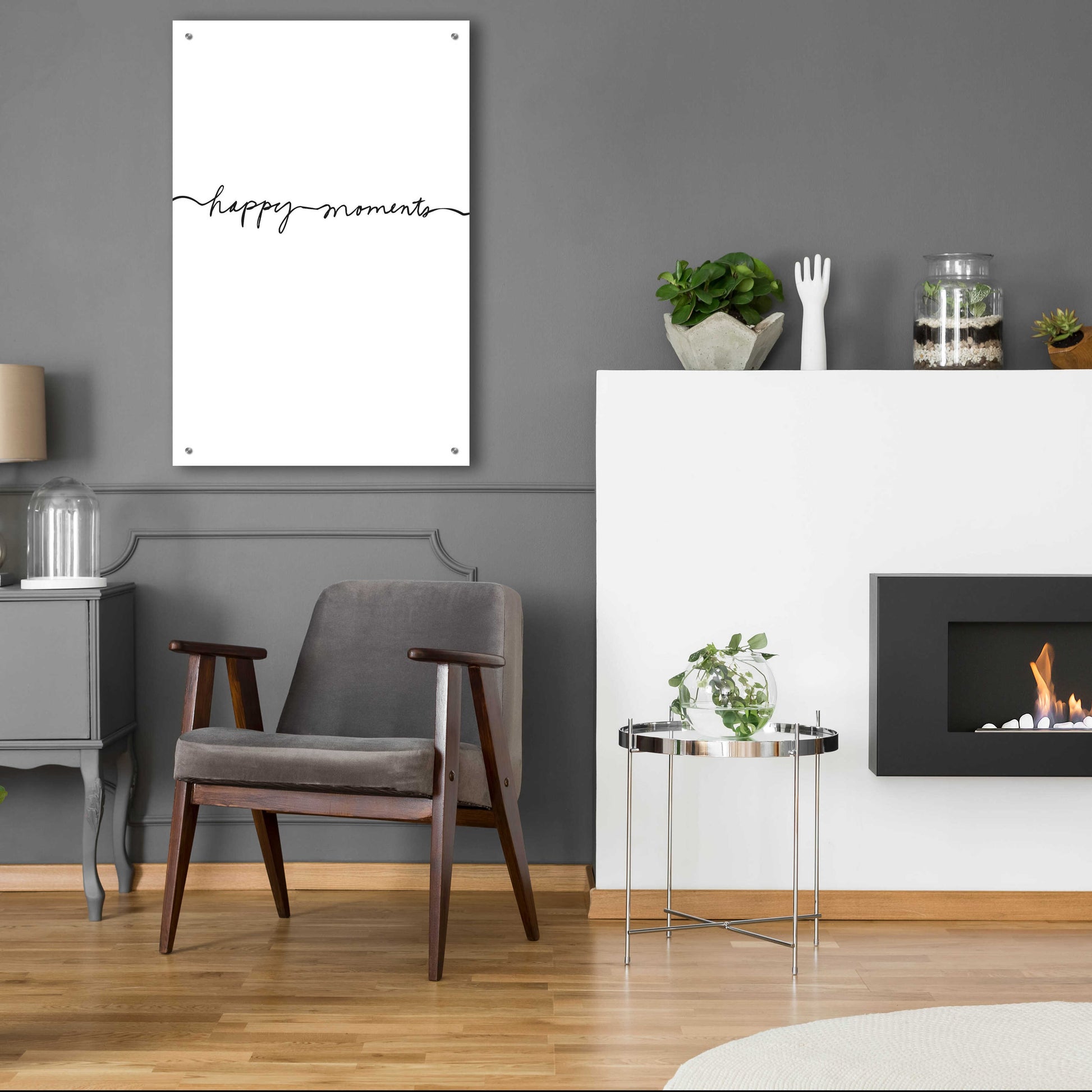 Epic Art 'Happy Moments' by Design Fabrikken, Acrylic Glass Wall Art,24x36