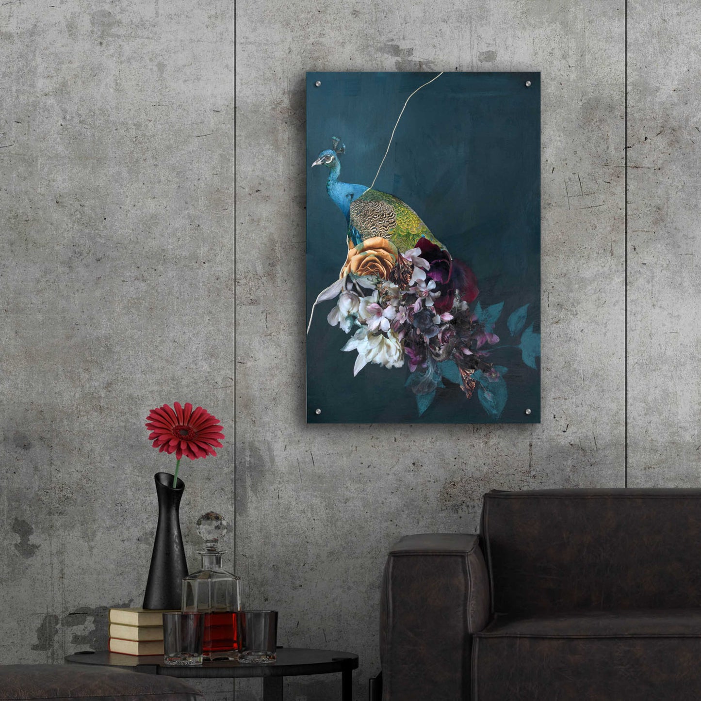 Epic Art 'Haute Couture 10b' by Design Fabrikken, Acrylic Glass Wall Art,24x36