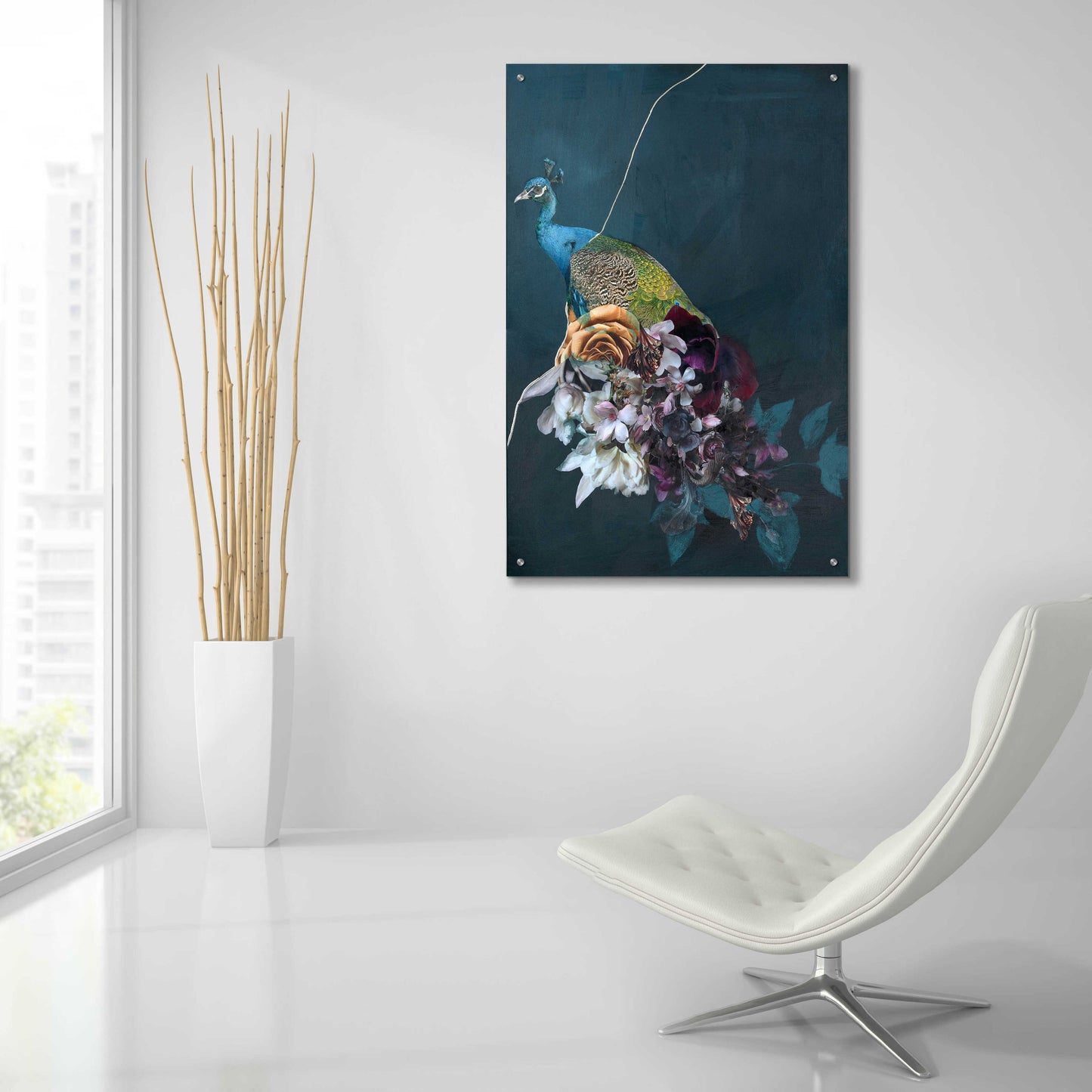 Epic Art 'Haute Couture 10b' by Design Fabrikken, Acrylic Glass Wall Art,24x36