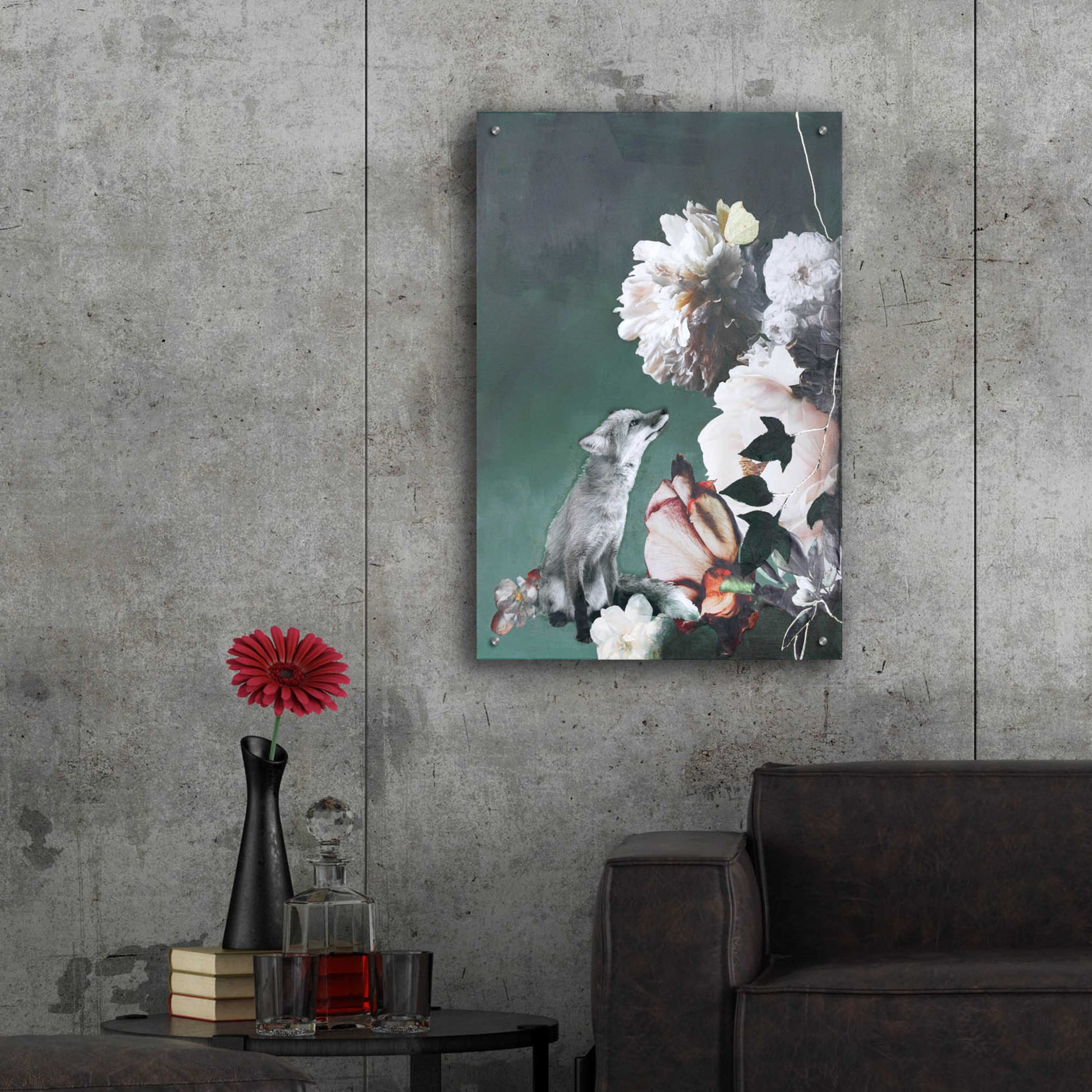 Epic Art 'Haute Couture 11' by Design Fabrikken, Acrylic Glass Wall Art,24x36