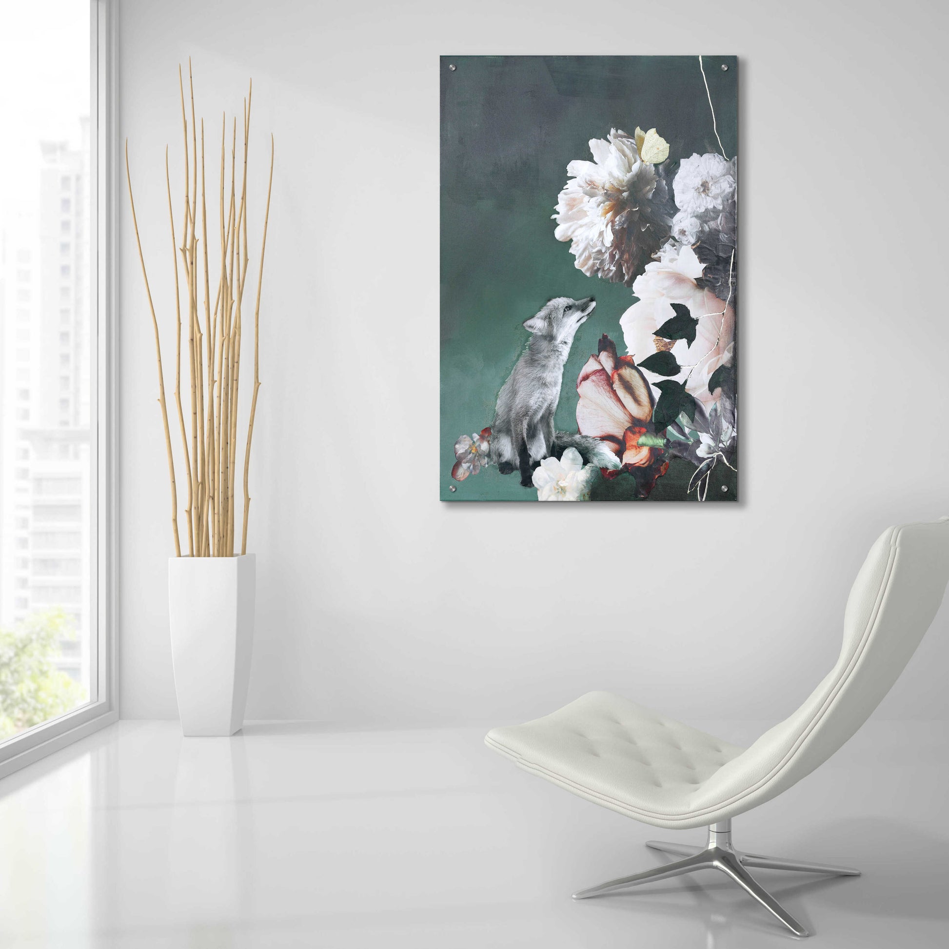 Epic Art 'Haute Couture 11' by Design Fabrikken, Acrylic Glass Wall Art,24x36