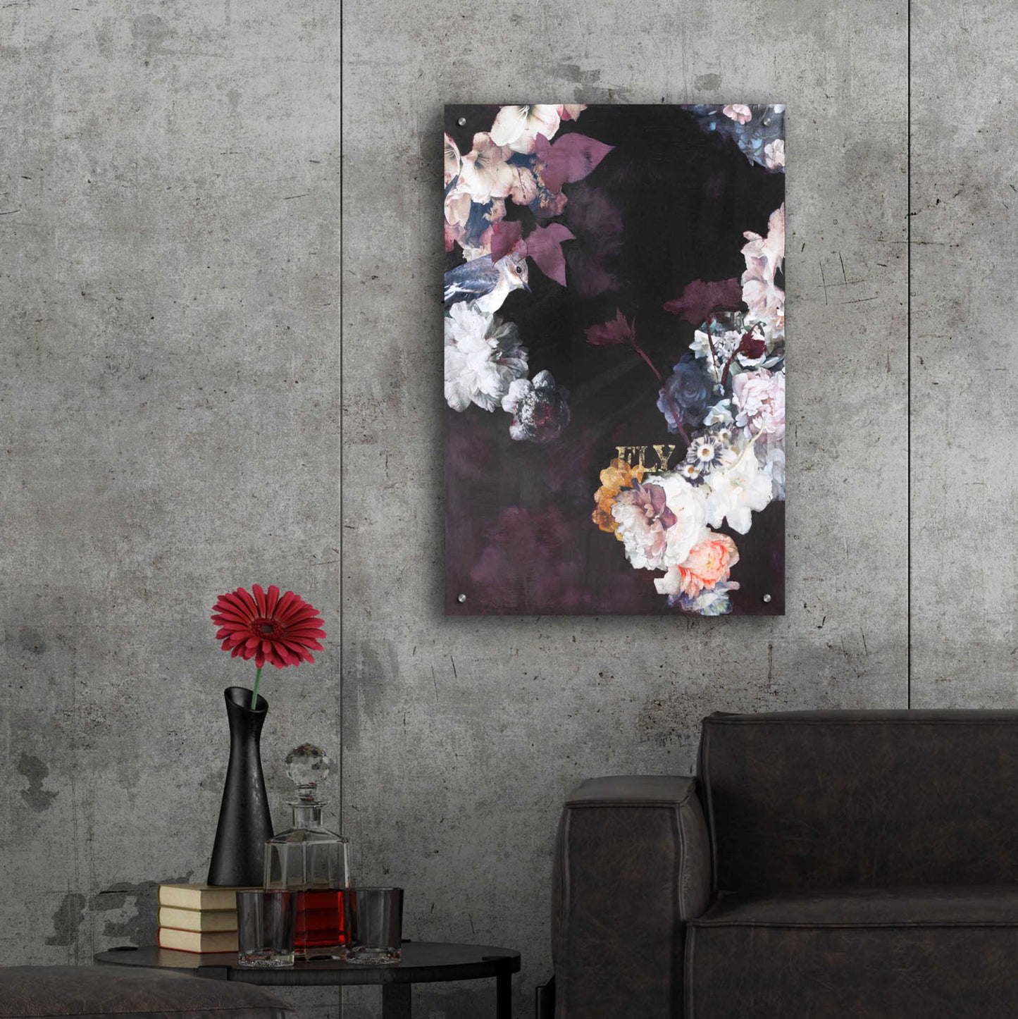 Epic Art 'Haute Couture 3' by Design Fabrikken, Acrylic Glass Wall Art,24x36