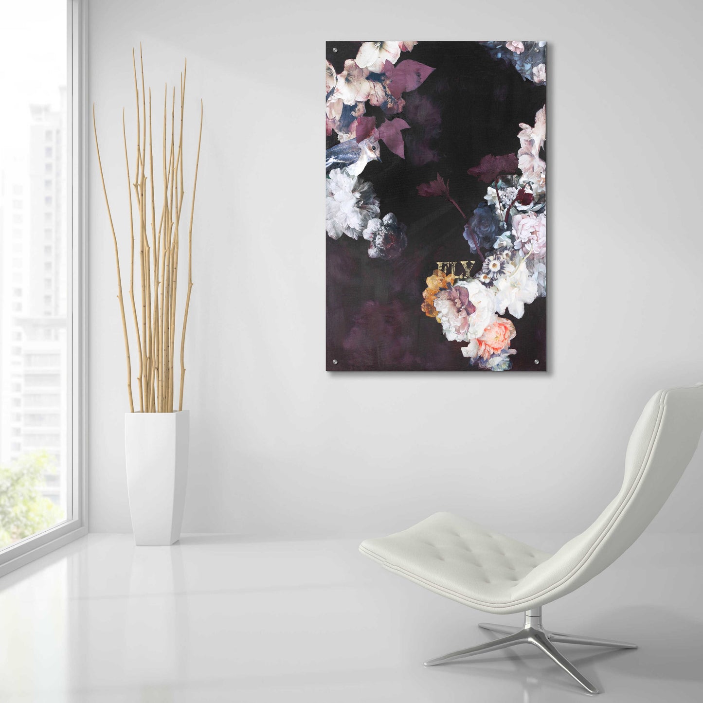 Epic Art 'Haute Couture 3' by Design Fabrikken, Acrylic Glass Wall Art,24x36