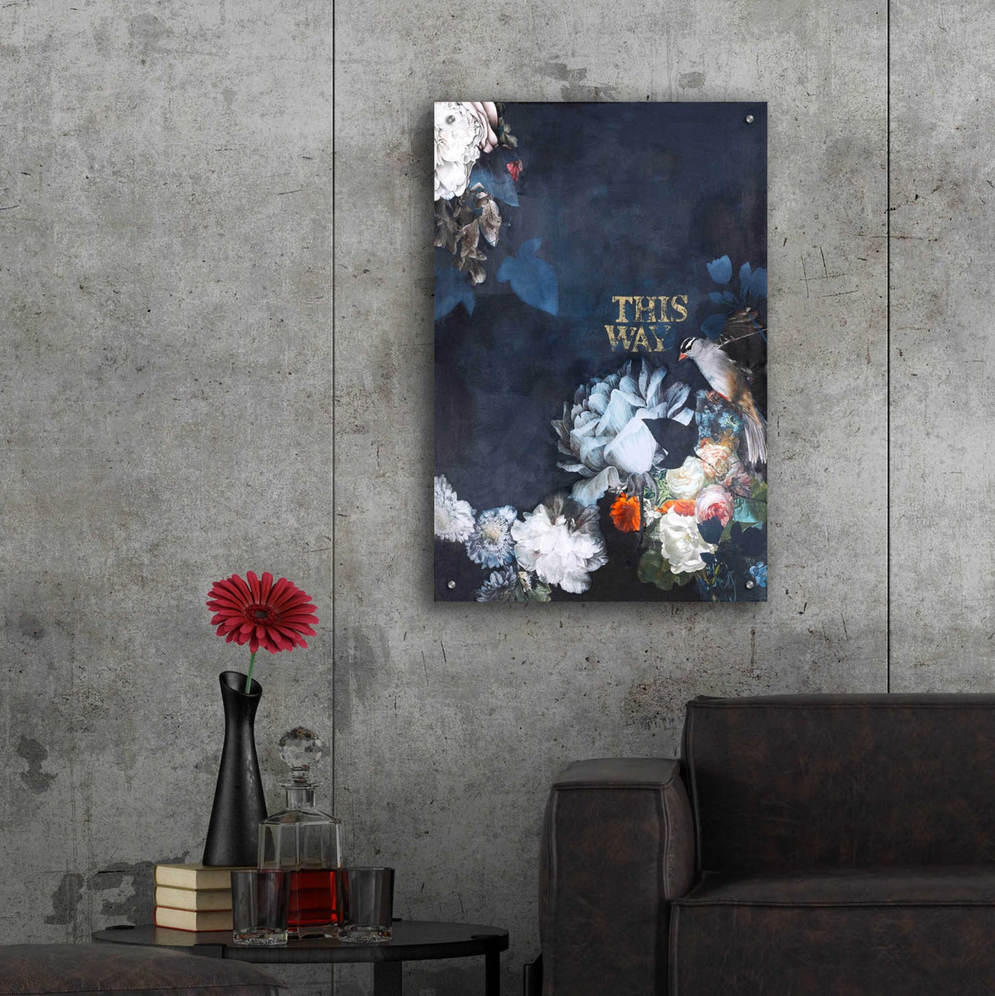 Epic Art 'Haute Couture 4' by Design Fabrikken, Acrylic Glass Wall Art,24x36