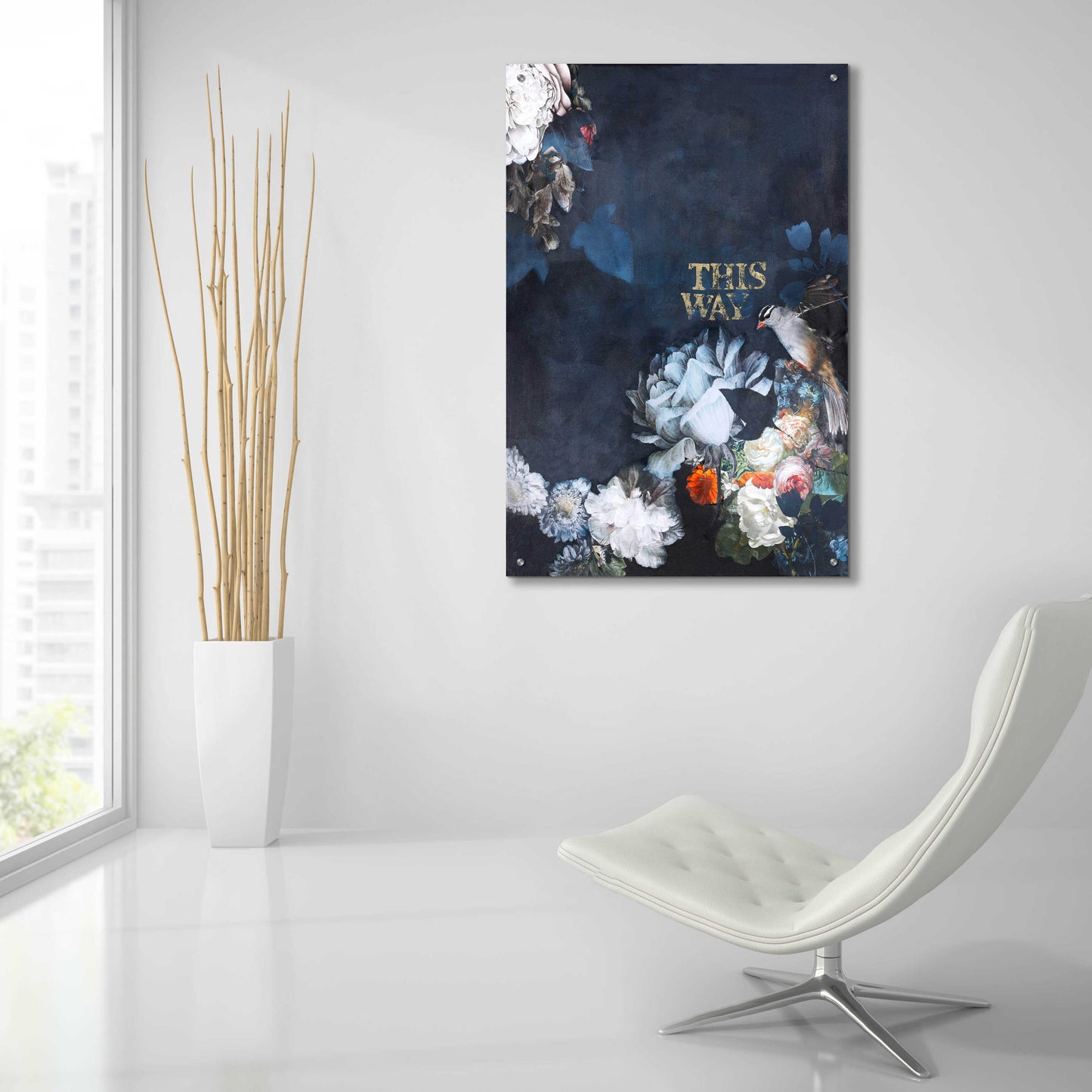 Epic Art 'Haute Couture 4' by Design Fabrikken, Acrylic Glass Wall Art,24x36