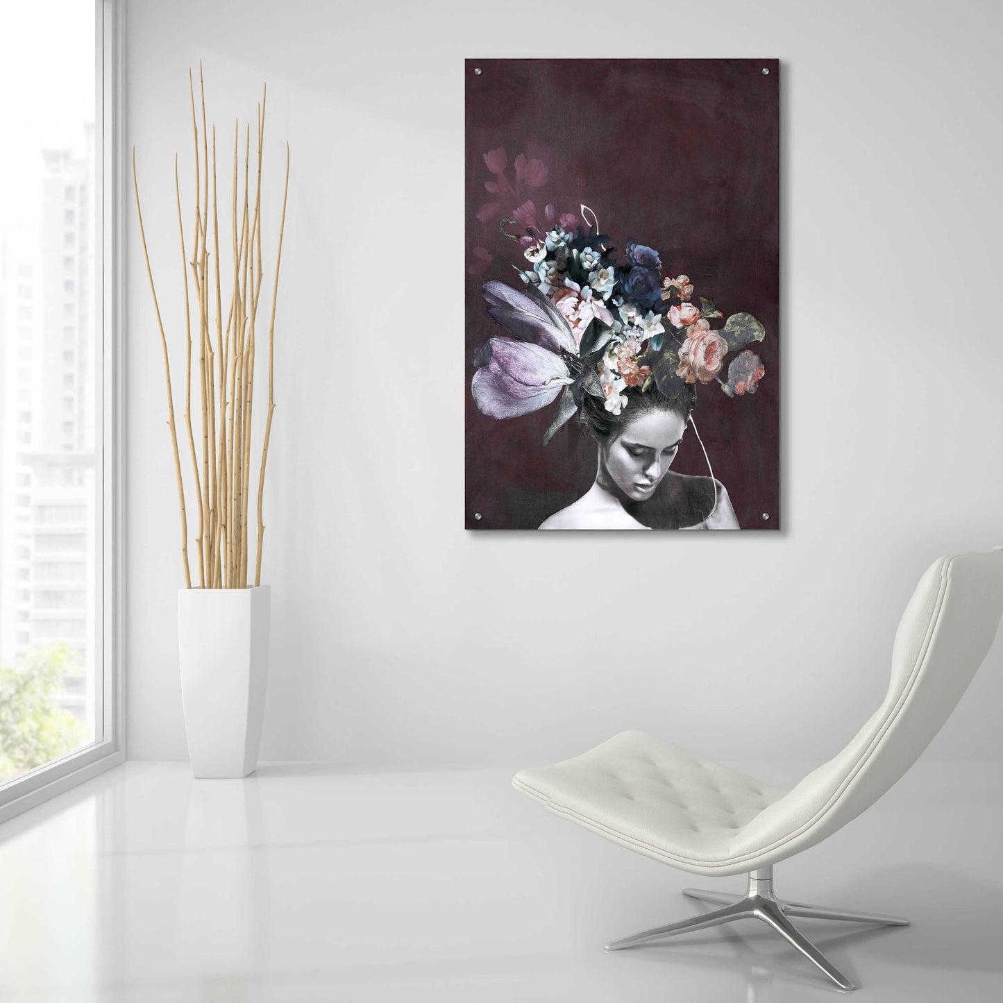 Epic Art 'Haute Couture 5' by Design Fabrikken, Acrylic Glass Wall Art,24x36