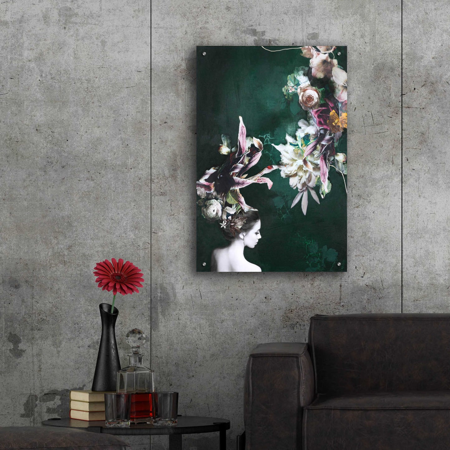 Epic Art 'Haute Couture 6' by Design Fabrikken, Acrylic Glass Wall Art,24x36