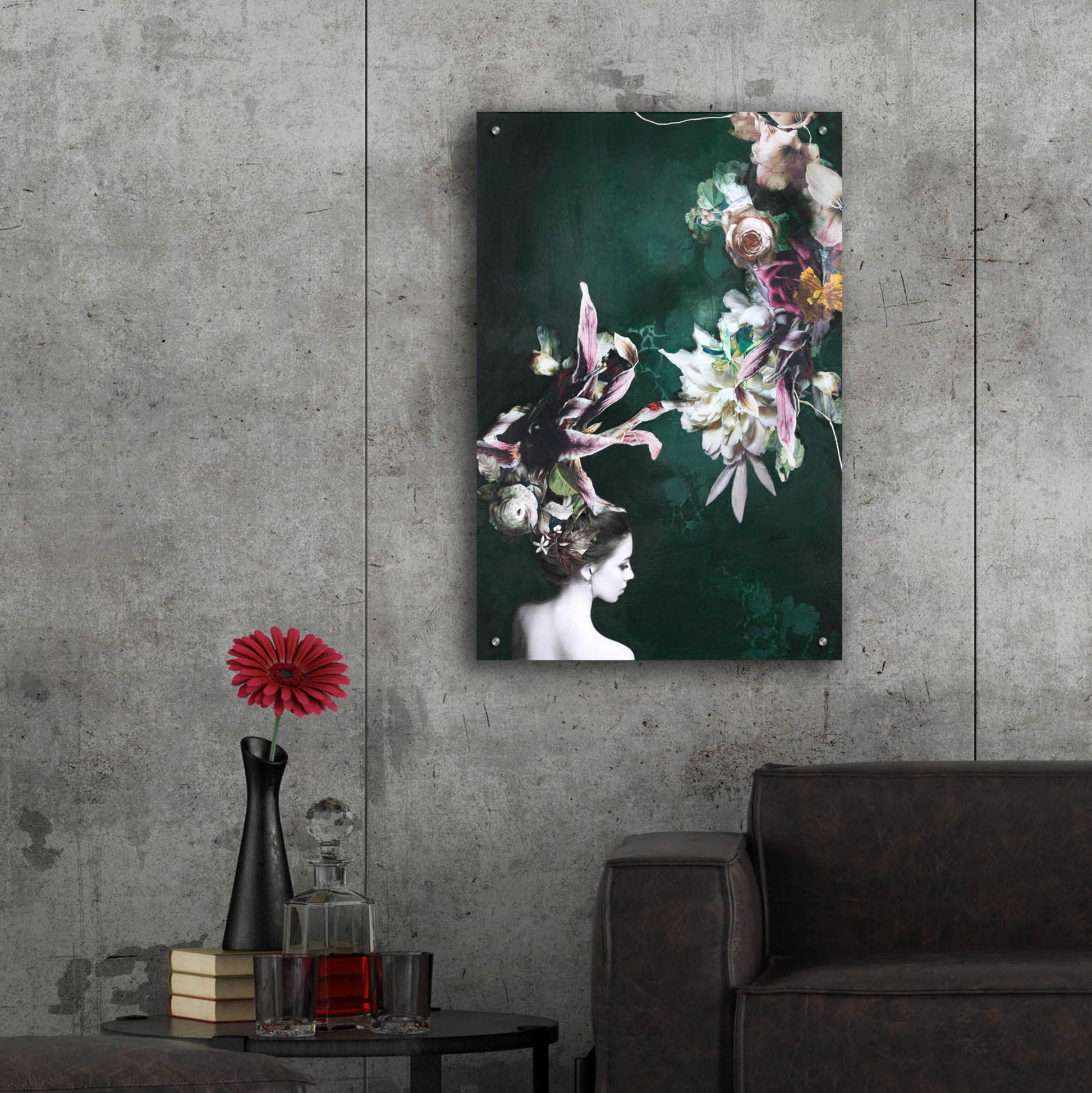 Epic Art 'Haute Couture 6' by Design Fabrikken, Acrylic Glass Wall Art,24x36