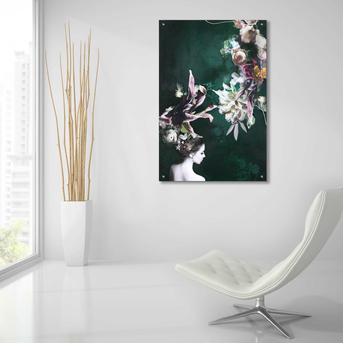 Epic Art 'Haute Couture 6' by Design Fabrikken, Acrylic Glass Wall Art,24x36