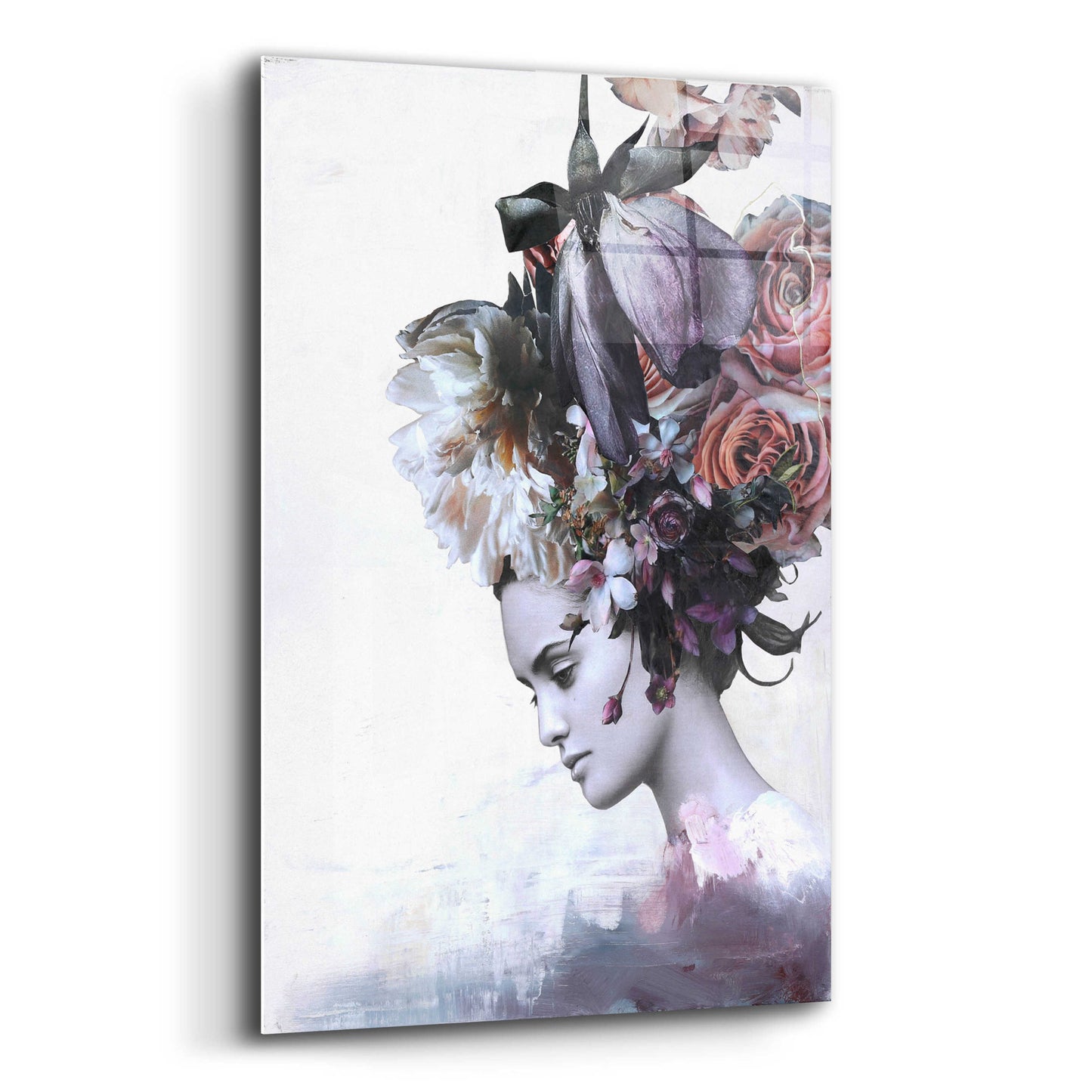 Epic Art 'Haute Couture 7' by Design Fabrikken, Acrylic Glass Wall Art,12x16