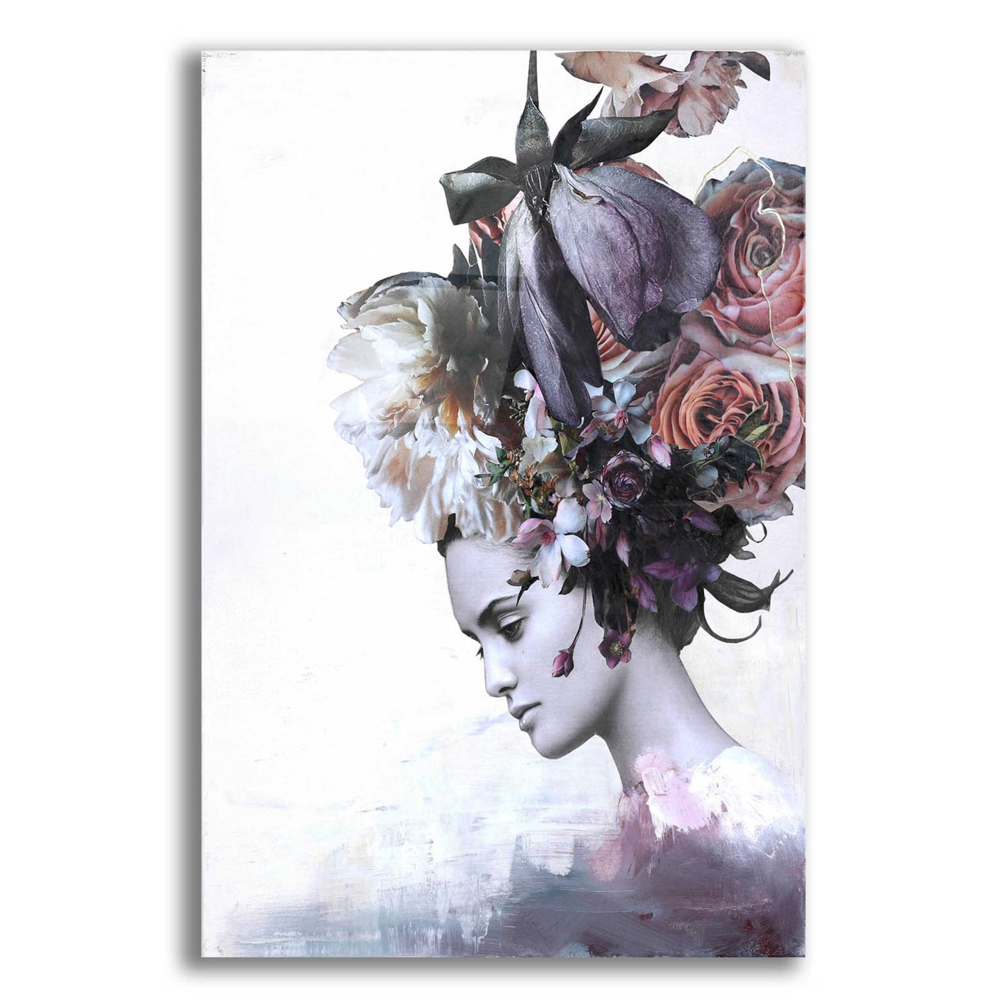 Epic Art 'Haute Couture 7' by Design Fabrikken, Acrylic Glass Wall Art,12x16