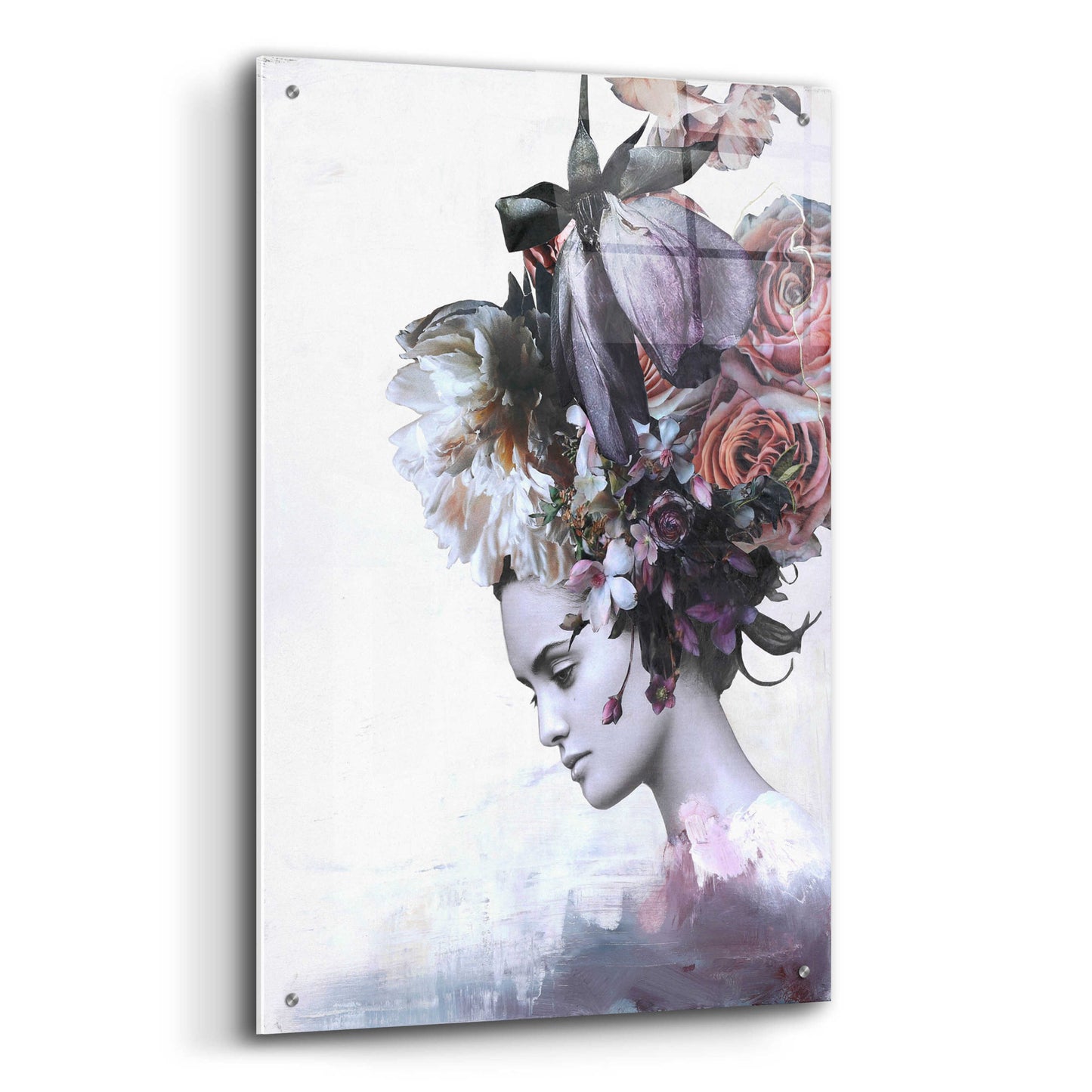 Epic Art 'Haute Couture 7' by Design Fabrikken, Acrylic Glass Wall Art,24x36