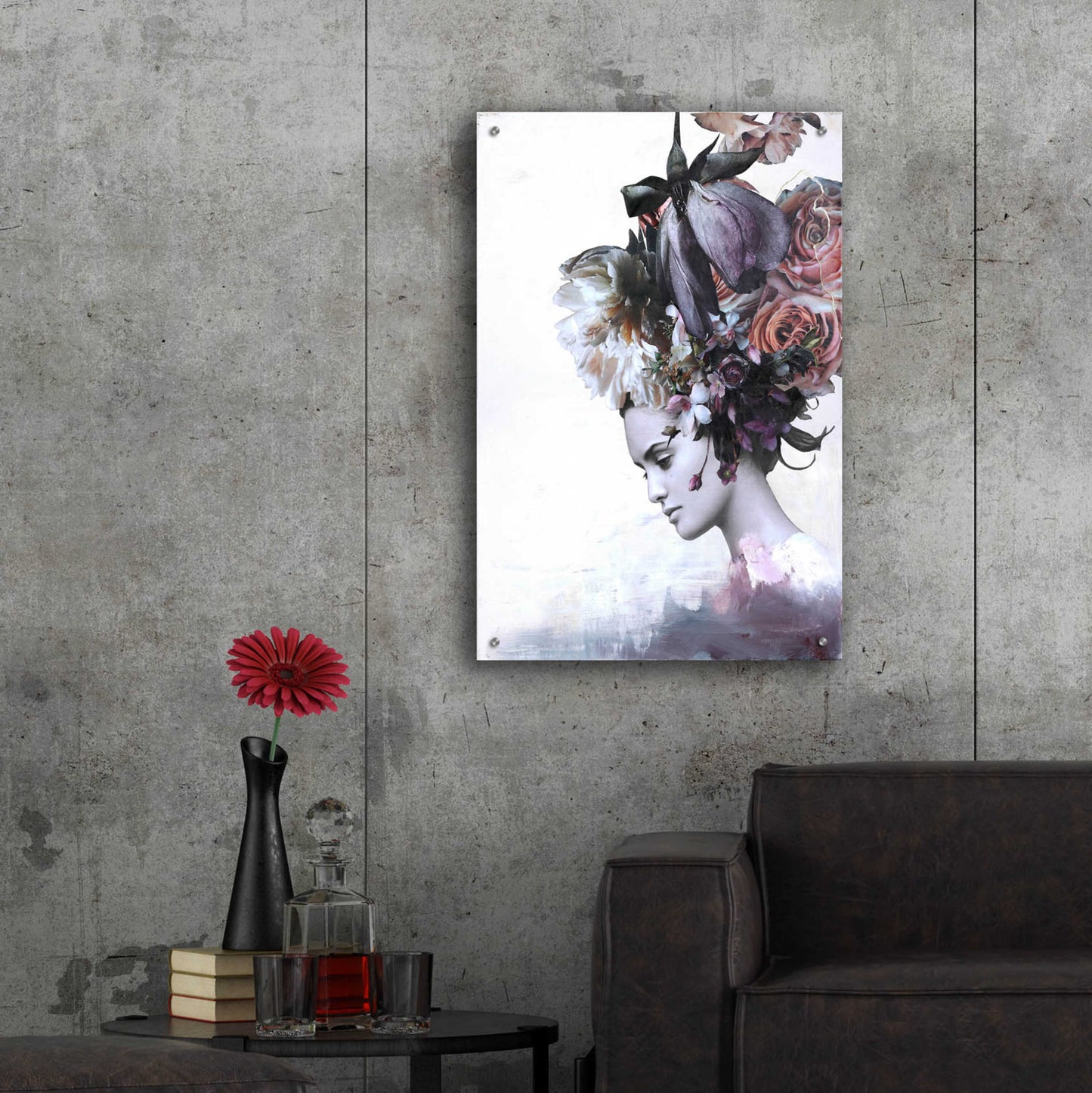 Epic Art 'Haute Couture 7' by Design Fabrikken, Acrylic Glass Wall Art,24x36