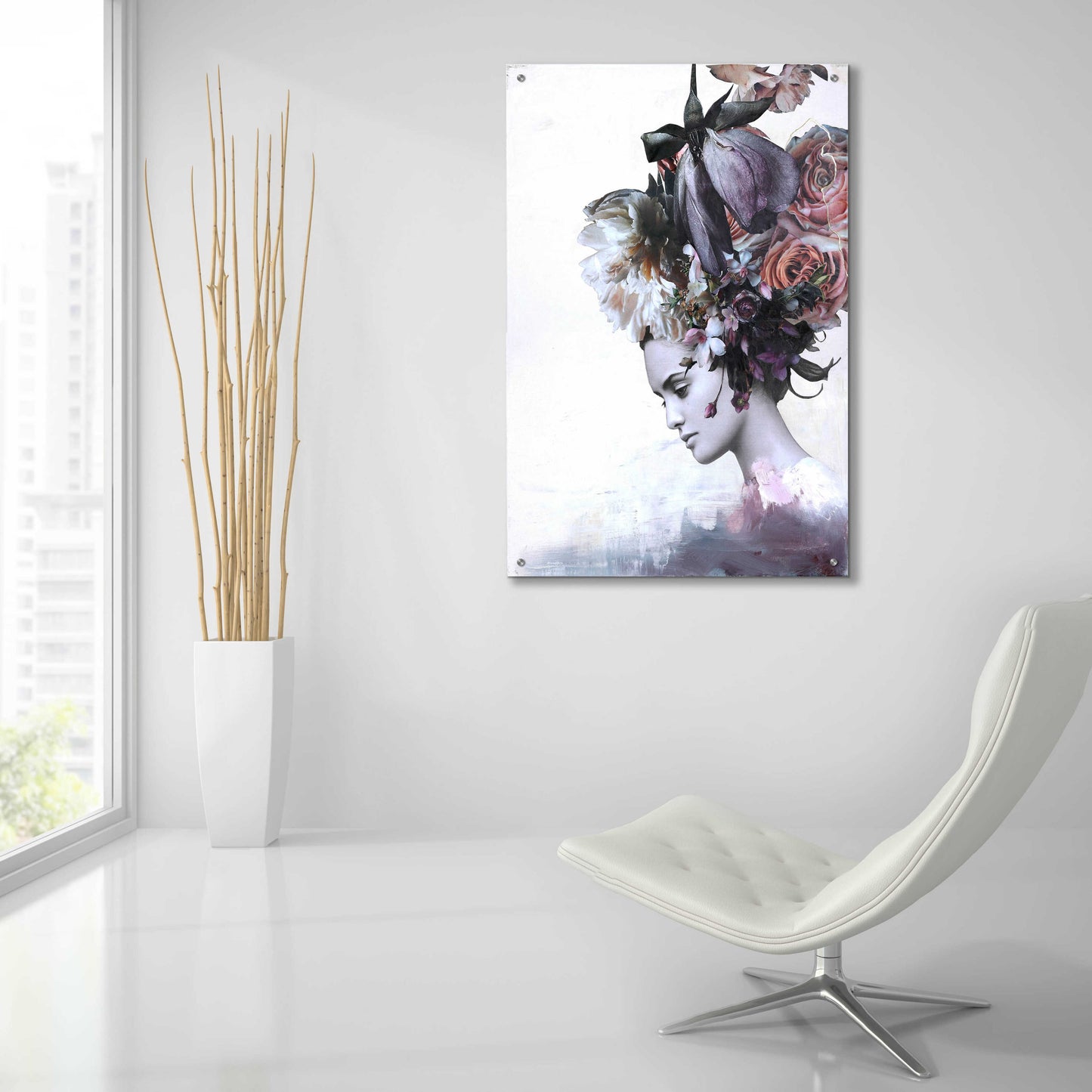 Epic Art 'Haute Couture 7' by Design Fabrikken, Acrylic Glass Wall Art,24x36