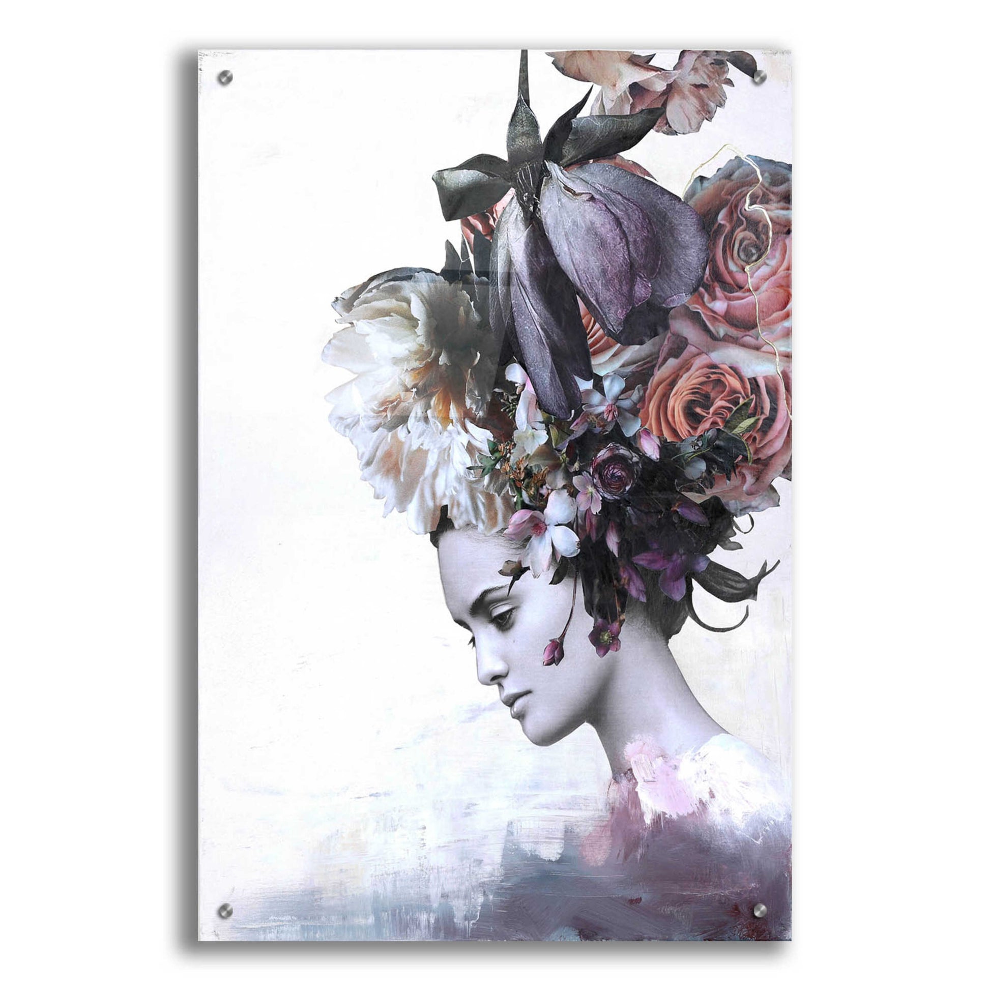 Epic Art 'Haute Couture 7' by Design Fabrikken, Acrylic Glass Wall Art,24x36