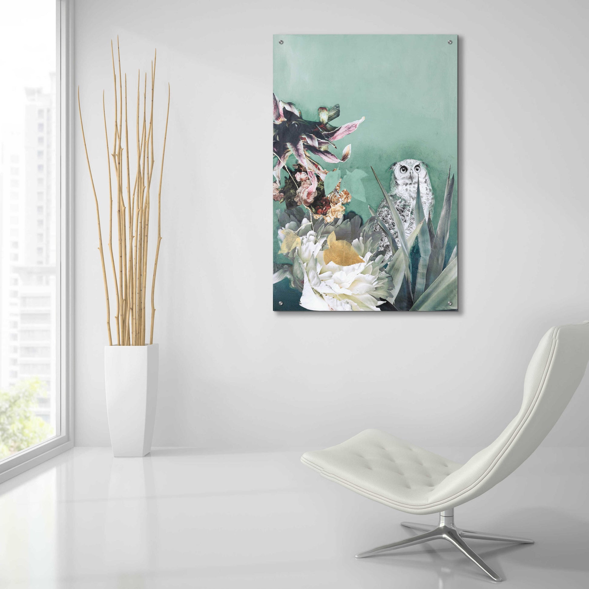 Epic Art 'Haute Couture 8' by Design Fabrikken, Acrylic Glass Wall Art,24x36