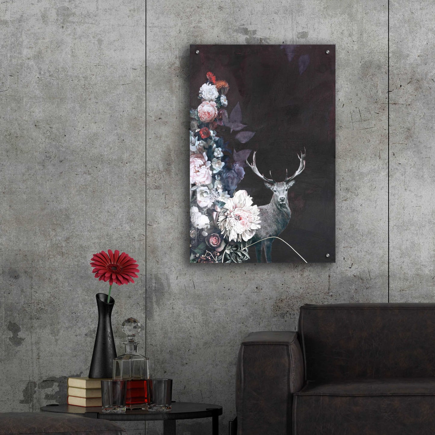 Epic Art 'Haute Couture 9' by Design Fabrikken, Acrylic Glass Wall Art,24x36