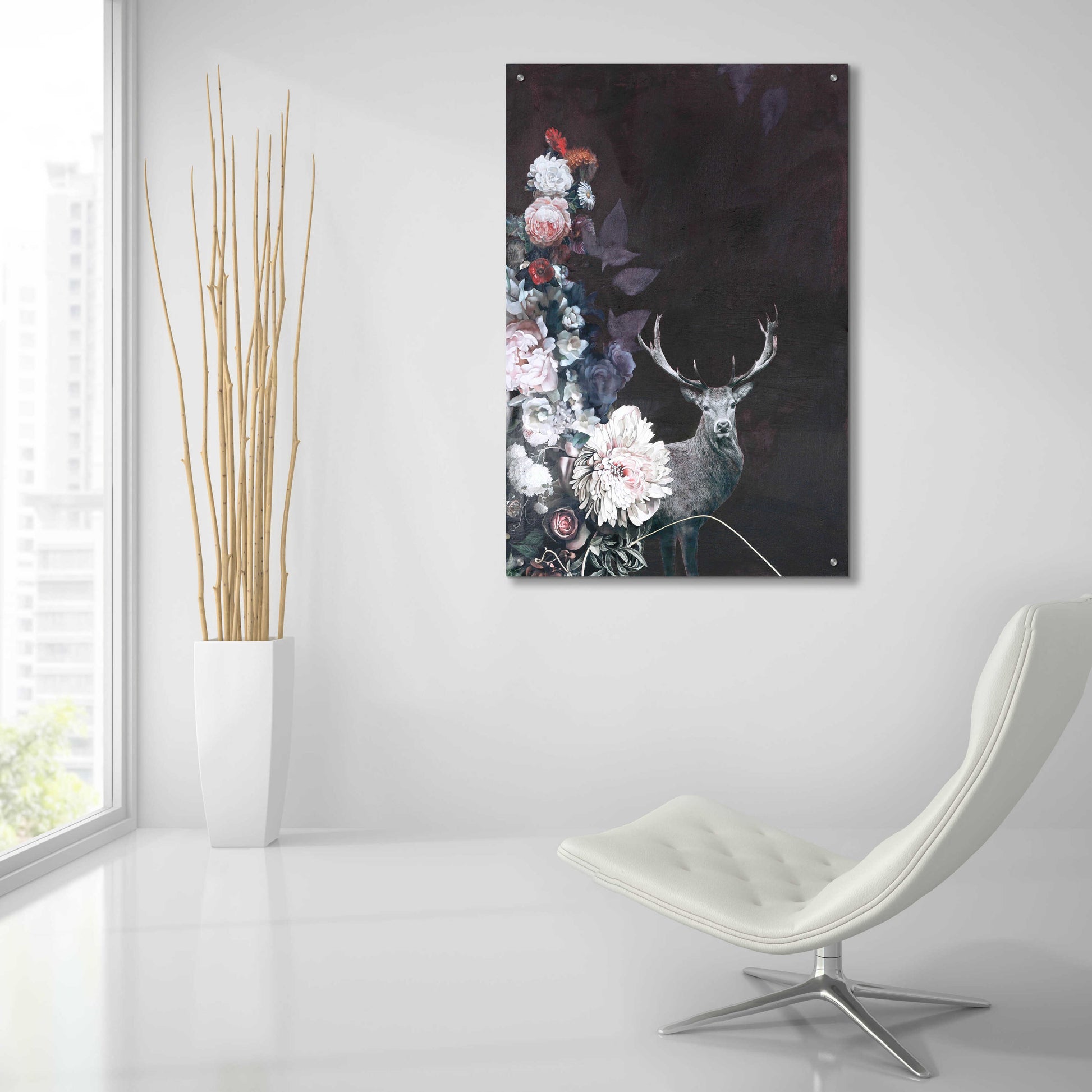 Epic Art 'Haute Couture 9' by Design Fabrikken, Acrylic Glass Wall Art,24x36