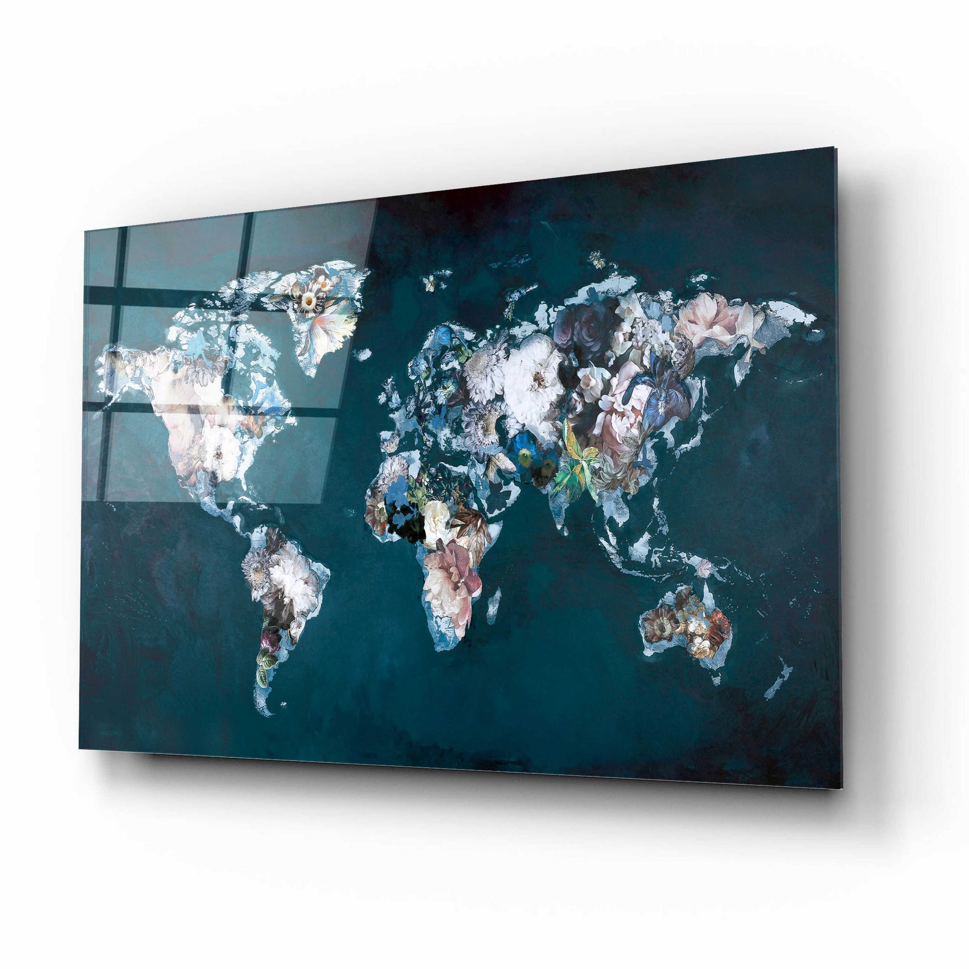 Epic Art 'Haute Couture World' by Design Fabrikken, Acrylic Glass Wall Art,16x12