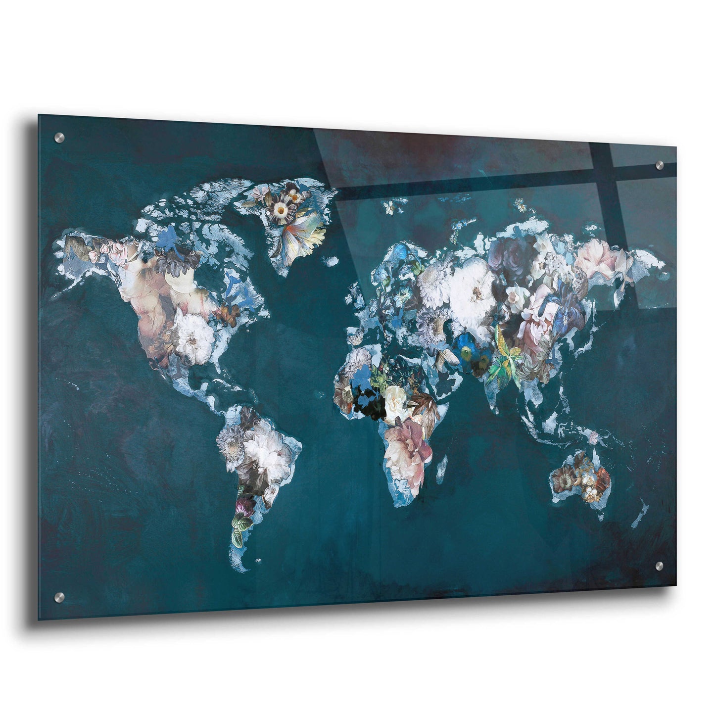 Epic Art 'Haute Couture World' by Design Fabrikken, Acrylic Glass Wall Art,36x24