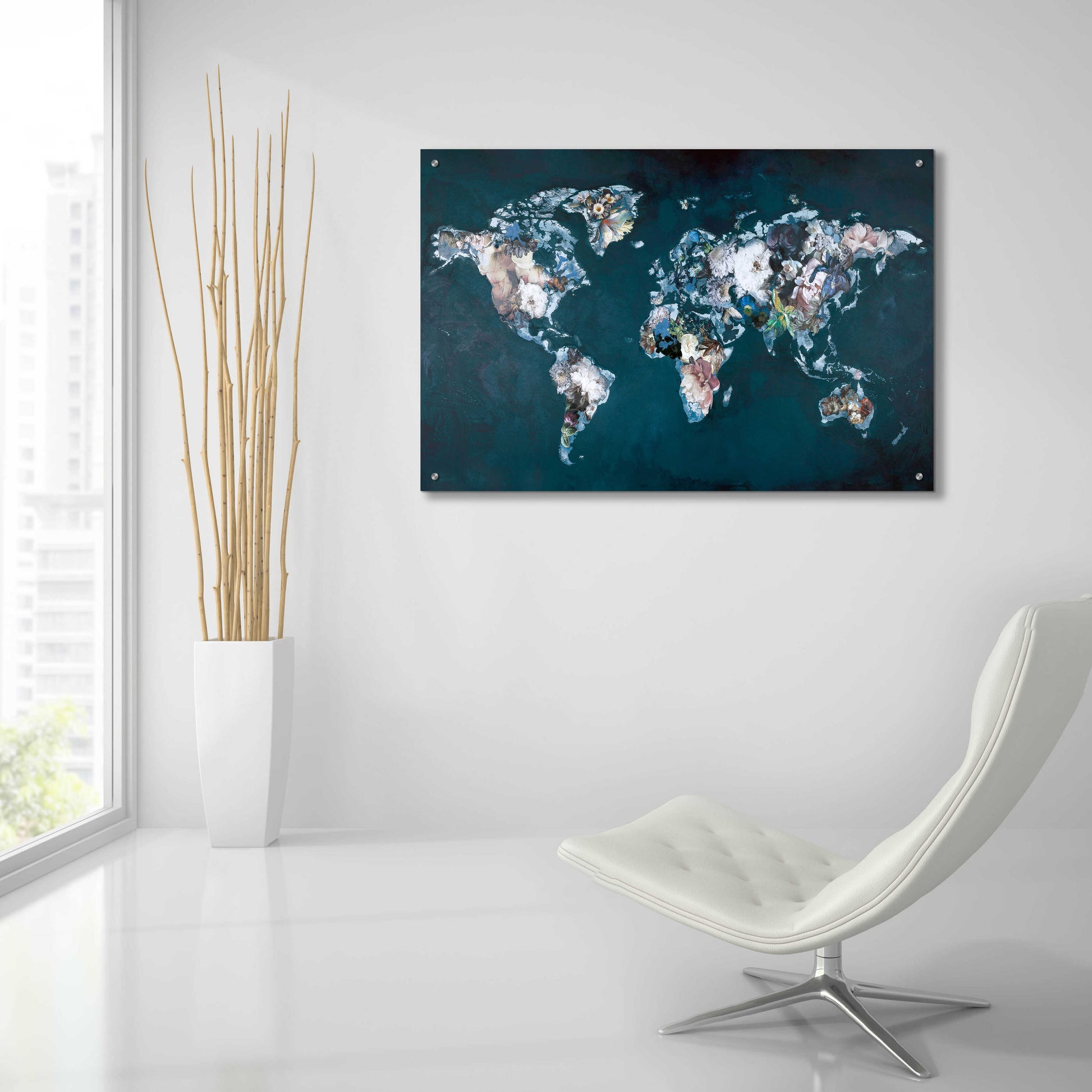 Epic Art 'Haute Couture World' by Design Fabrikken, Acrylic Glass Wall Art,36x24