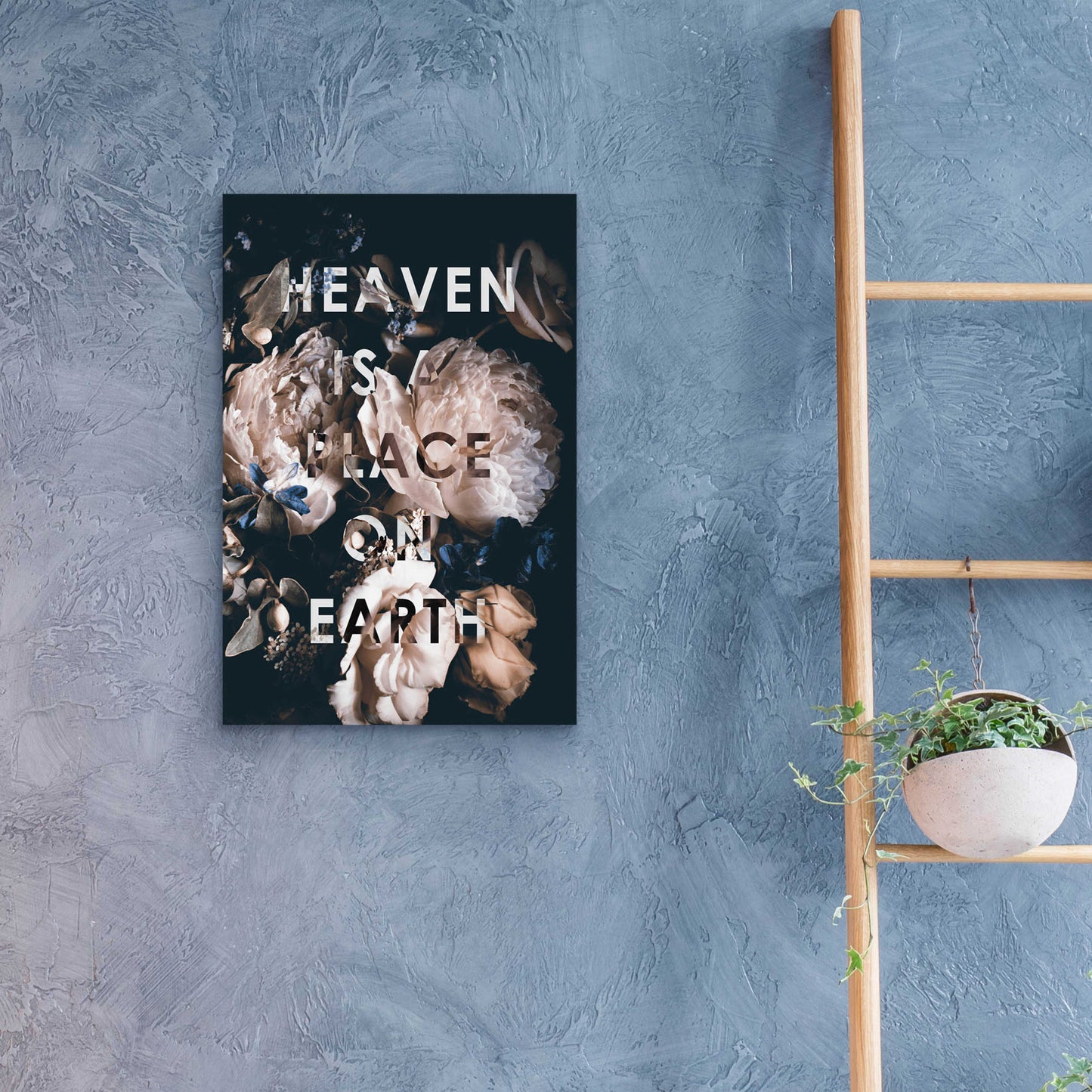 Epic Art 'Heaven Is a Place' by Design Fabrikken, Acrylic Glass Wall Art,16x24