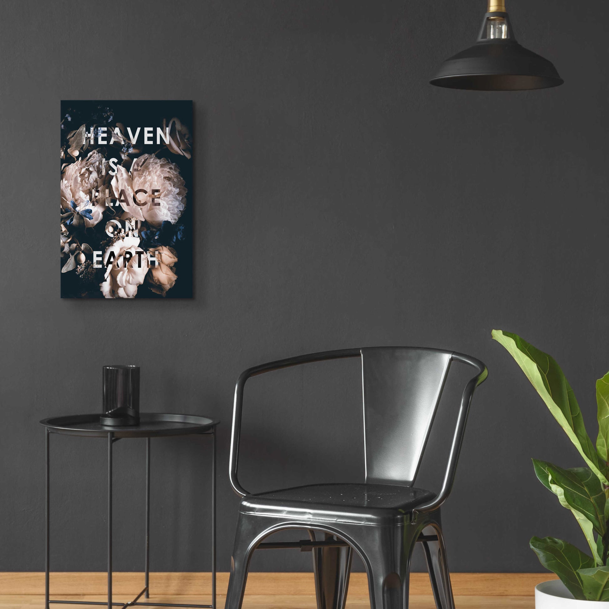 Epic Art 'Heaven Is a Place' by Design Fabrikken, Acrylic Glass Wall Art,16x24