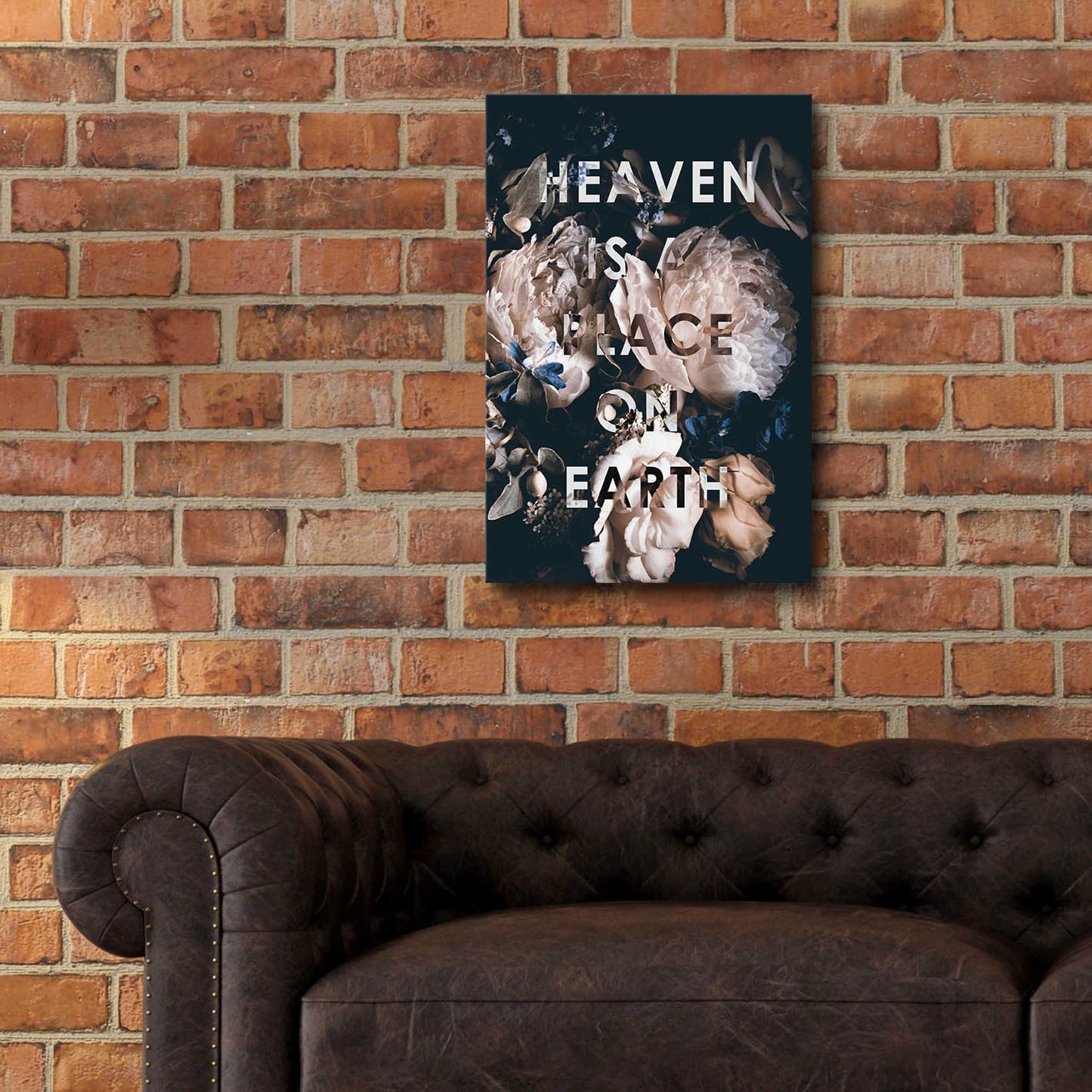 Epic Art 'Heaven Is a Place' by Design Fabrikken, Acrylic Glass Wall Art,16x24