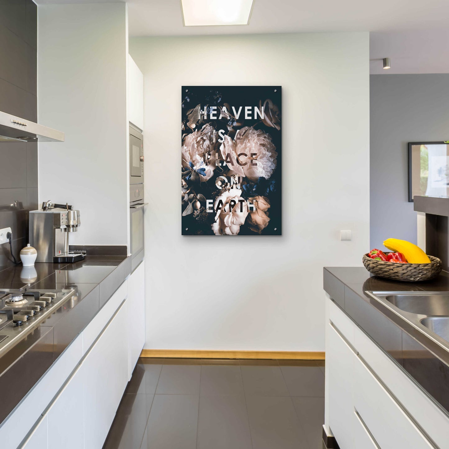 Epic Art 'Heaven Is a Place' by Design Fabrikken, Acrylic Glass Wall Art,24x36