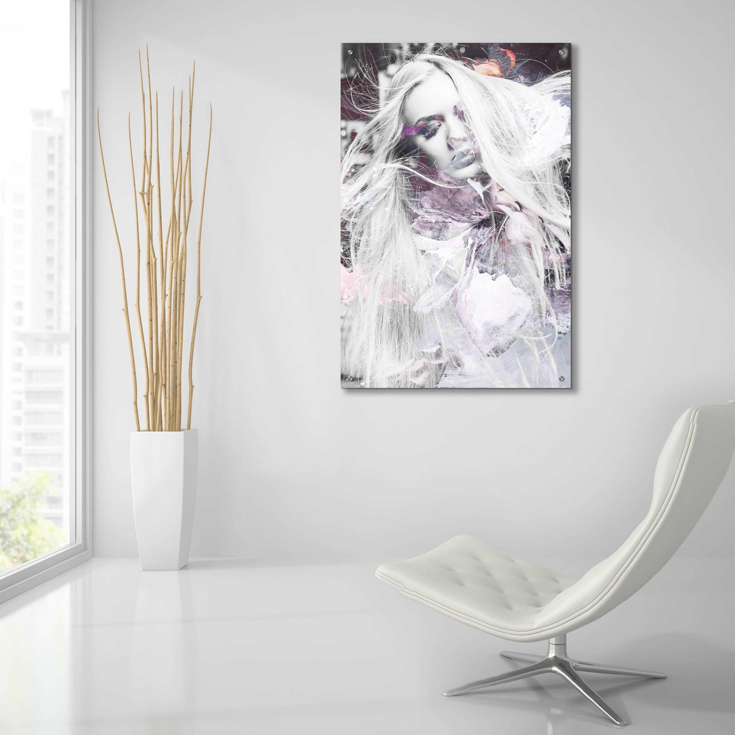 Epic Art 'High and Dry' by Design Fabrikken, Acrylic Glass Wall Art,24x36