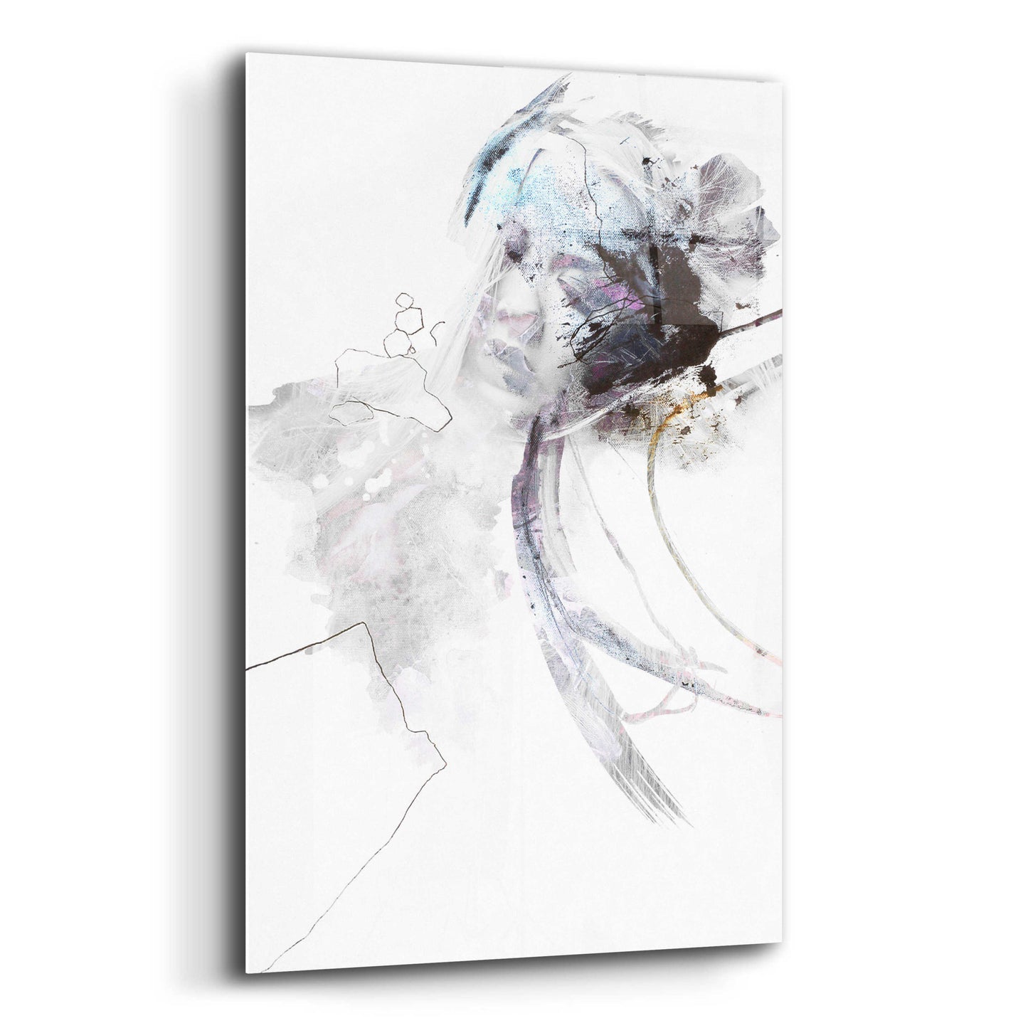 Epic Art 'High and Light' by Design Fabrikken, Acrylic Glass Wall Art,12x16