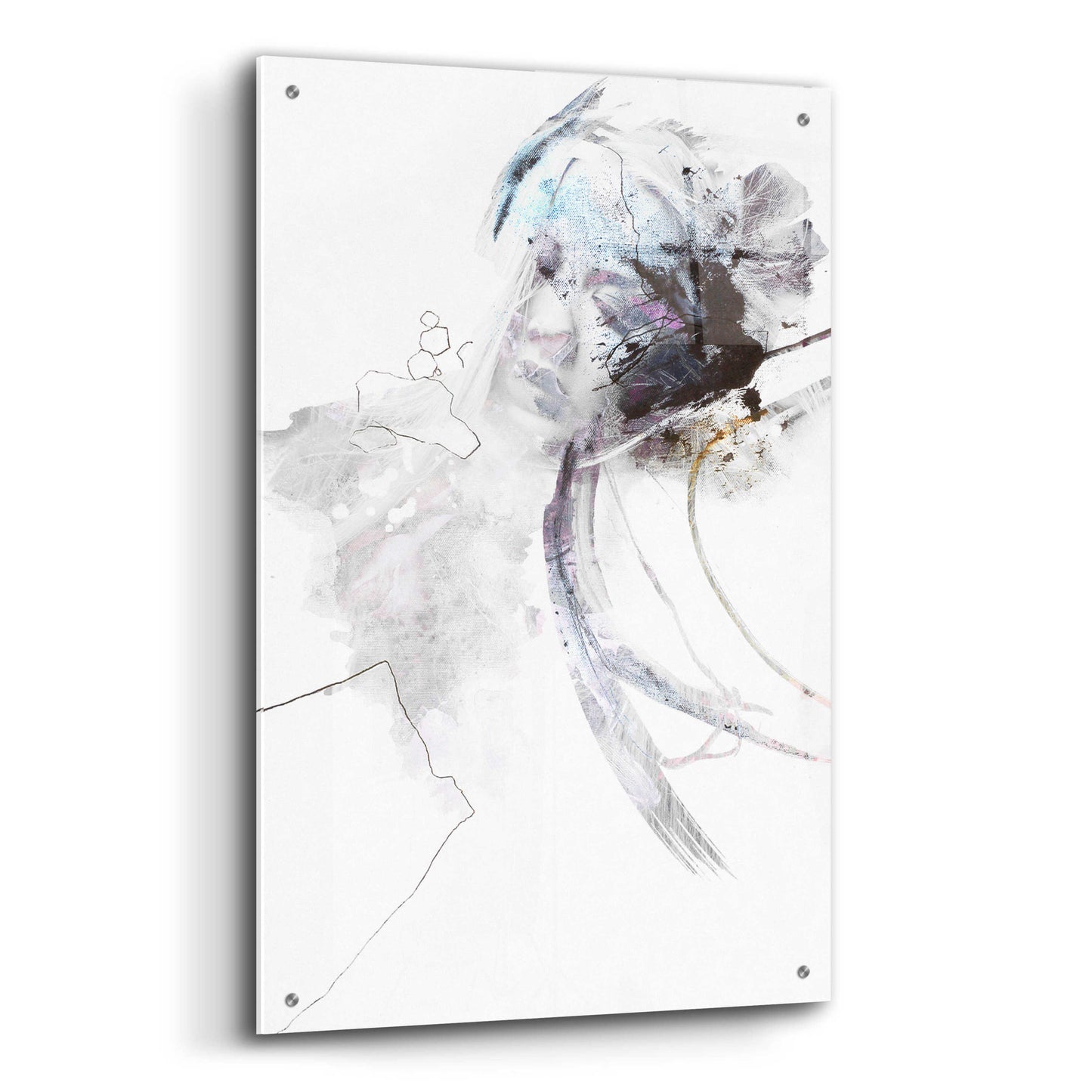 Epic Art 'High and Light' by Design Fabrikken, Acrylic Glass Wall Art,24x36