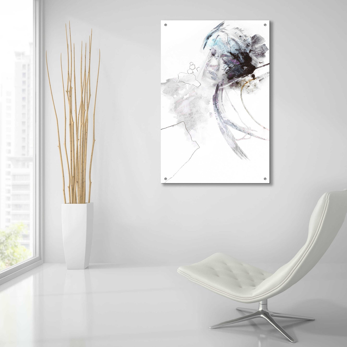 Epic Art 'High and Light' by Design Fabrikken, Acrylic Glass Wall Art,24x36