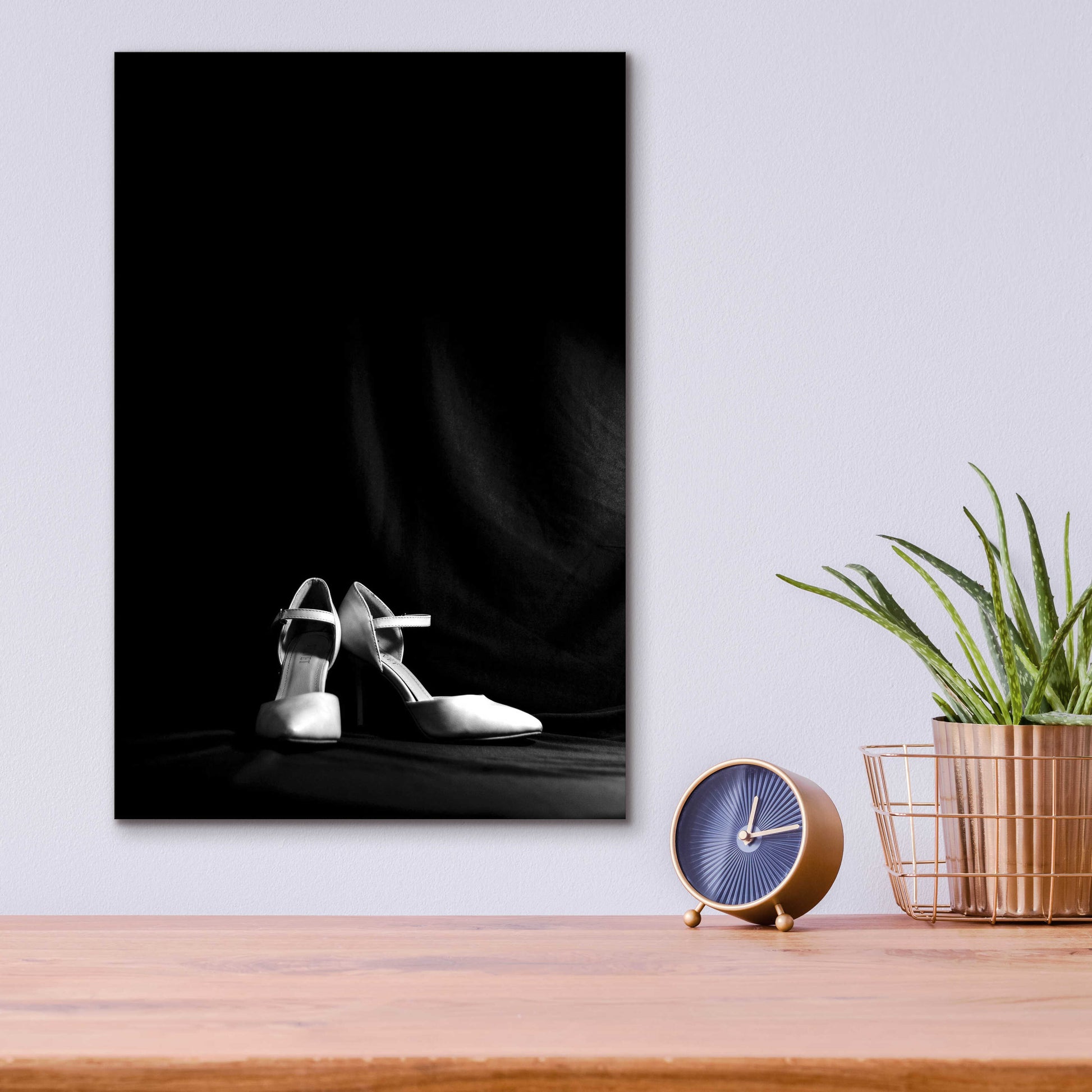 Epic Art 'High Heels' by Design Fabrikken, Acrylic Glass Wall Art,12x16