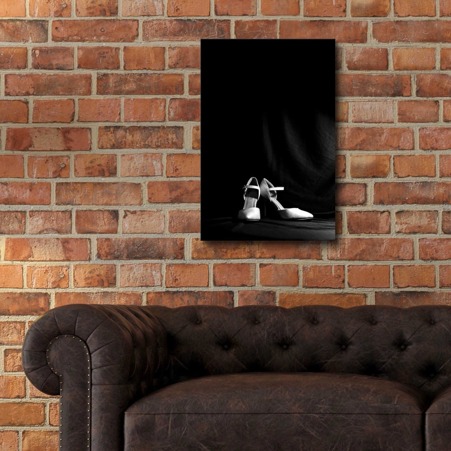 Epic Art 'High Heels' by Design Fabrikken, Acrylic Glass Wall Art,16x24