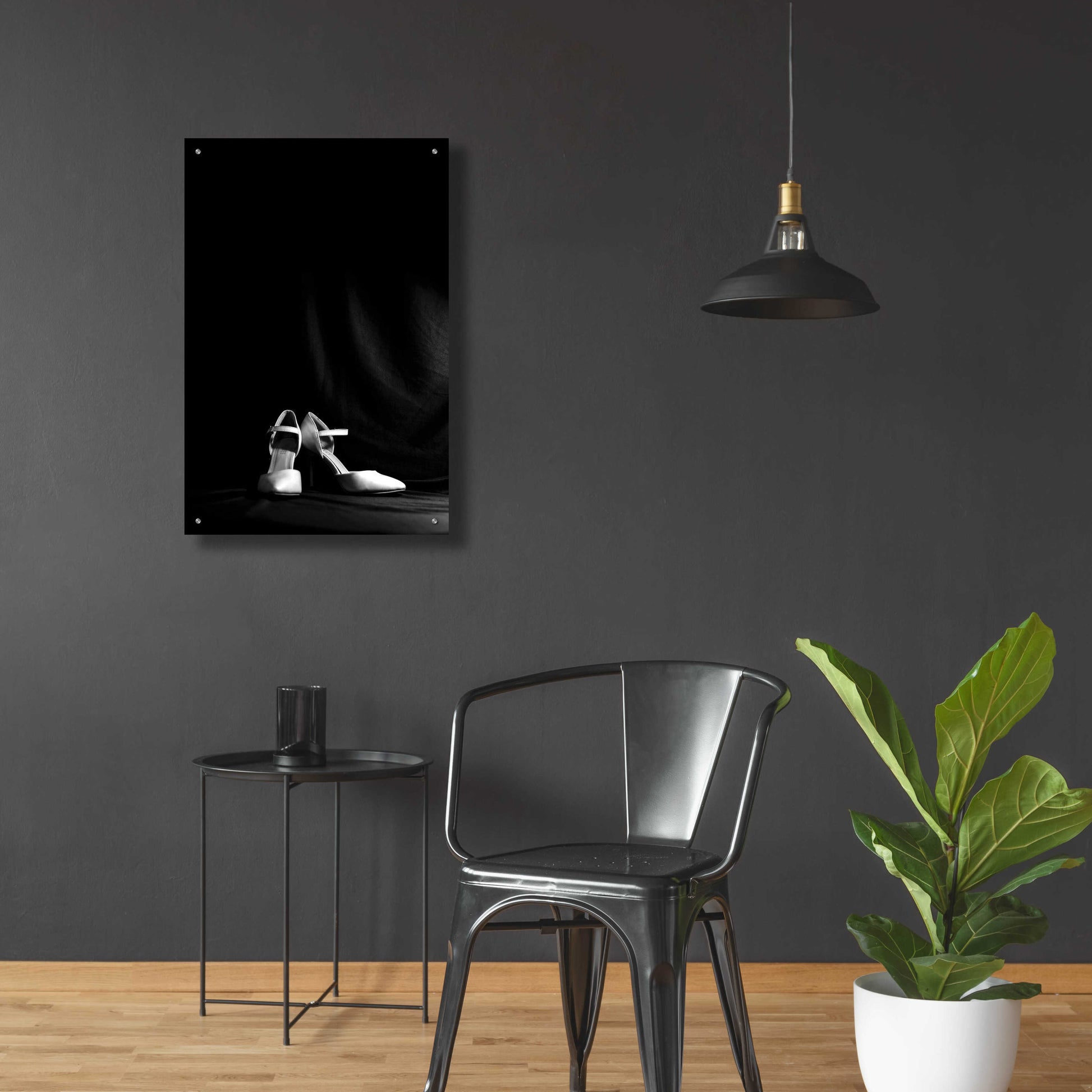 Epic Art 'High Heels' by Design Fabrikken, Acrylic Glass Wall Art,24x36