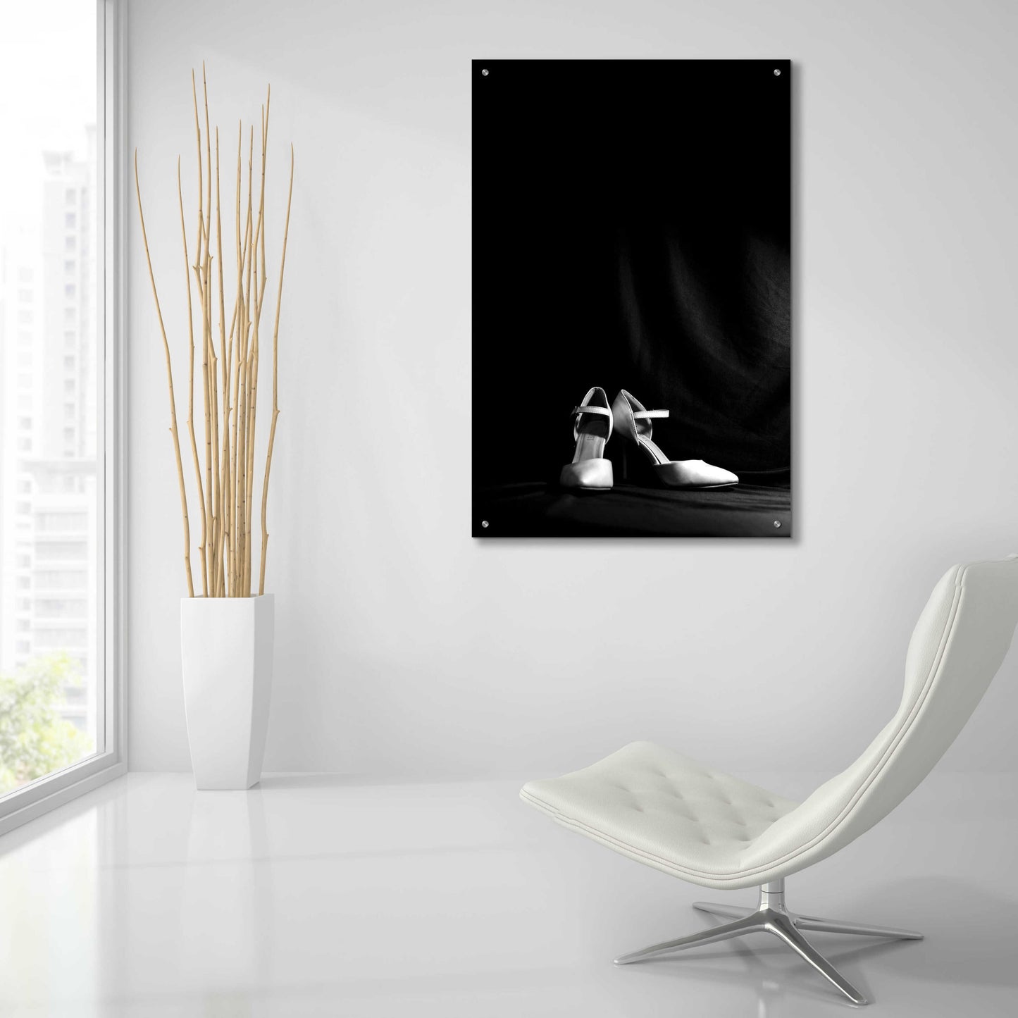 Epic Art 'High Heels' by Design Fabrikken, Acrylic Glass Wall Art,24x36