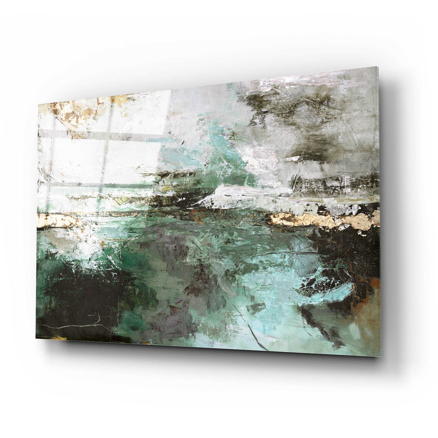 Epic Art 'Hillside' by Design Fabrikken, Acrylic Glass Wall Art,24x16