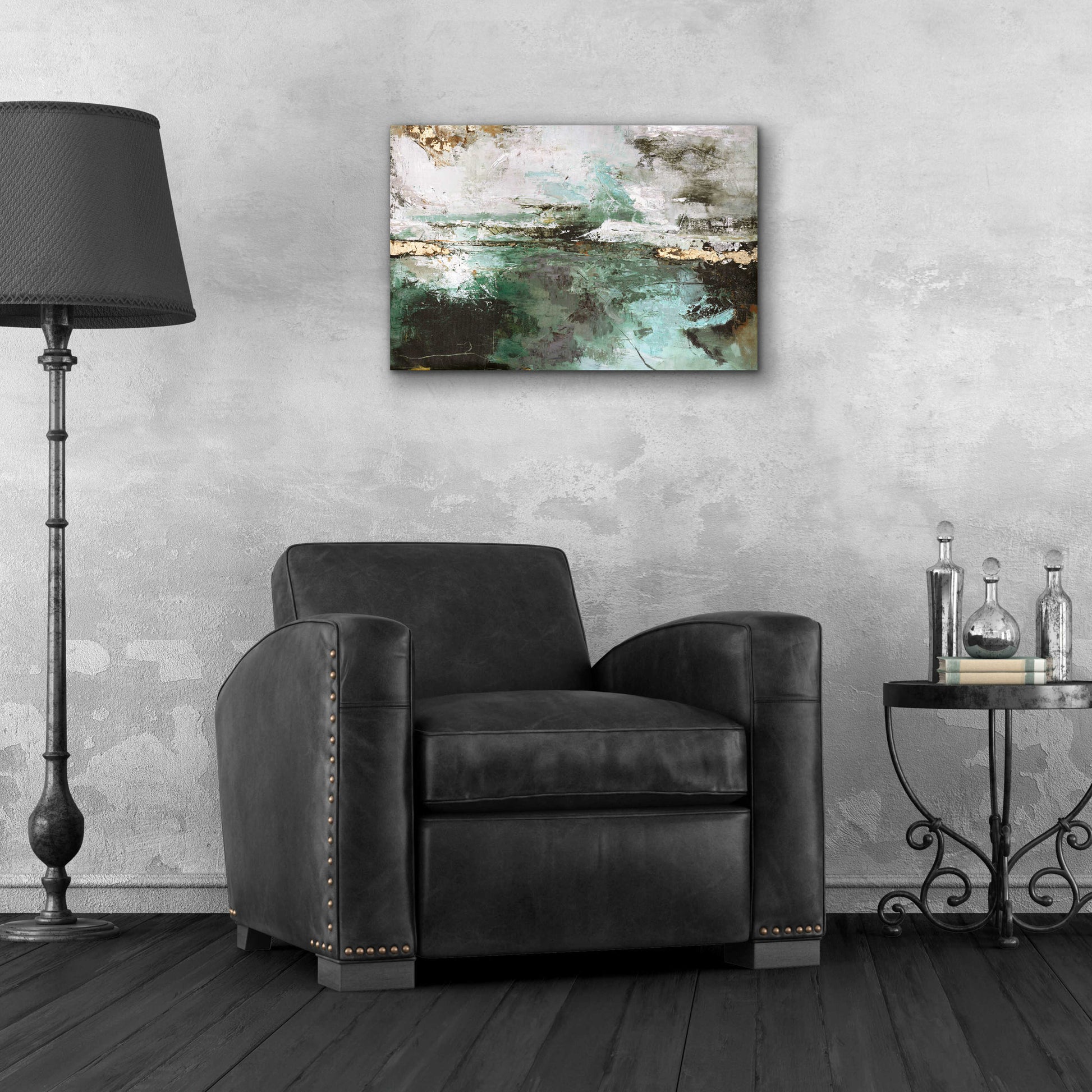 Epic Art 'Hillside' by Design Fabrikken, Acrylic Glass Wall Art,24x16