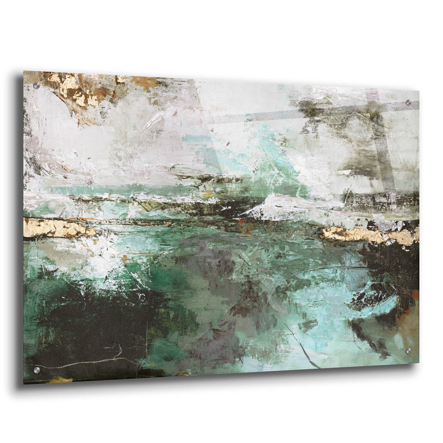 Epic Art 'Hillside' by Design Fabrikken, Acrylic Glass Wall Art,36x24