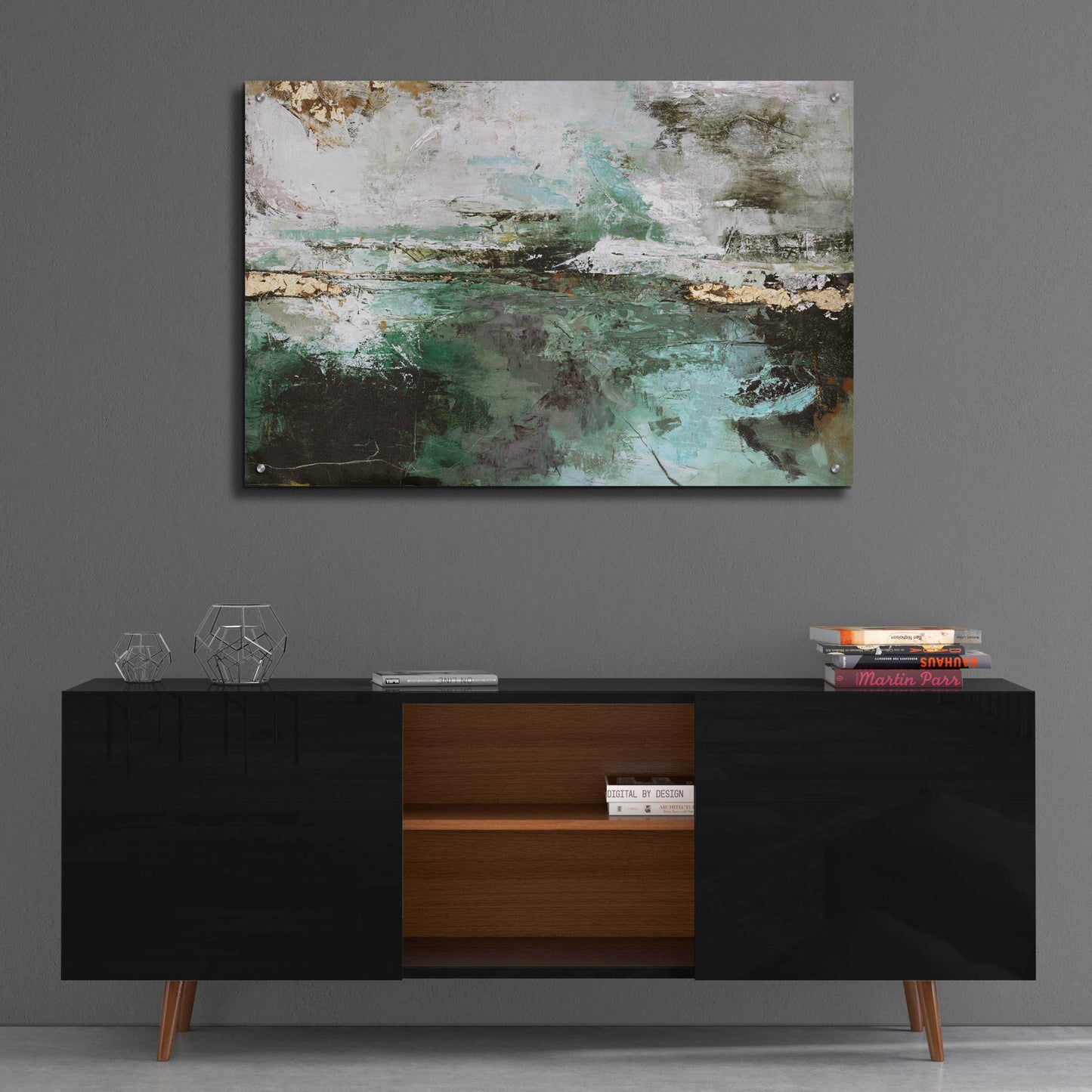 Epic Art 'Hillside' by Design Fabrikken, Acrylic Glass Wall Art,36x24