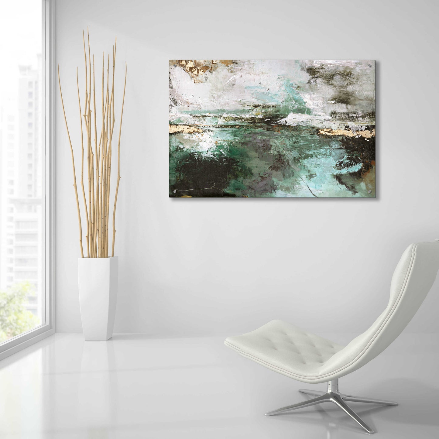 Epic Art 'Hillside' by Design Fabrikken, Acrylic Glass Wall Art,36x24