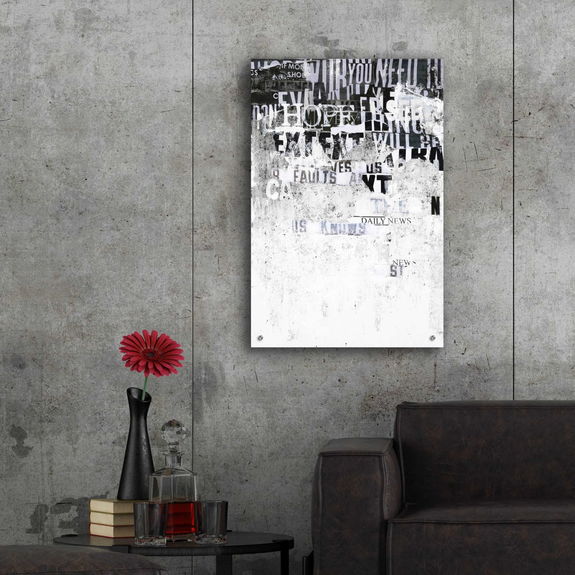 Epic Art 'Hope' by Design Fabrikken, Acrylic Glass Wall Art,24x36