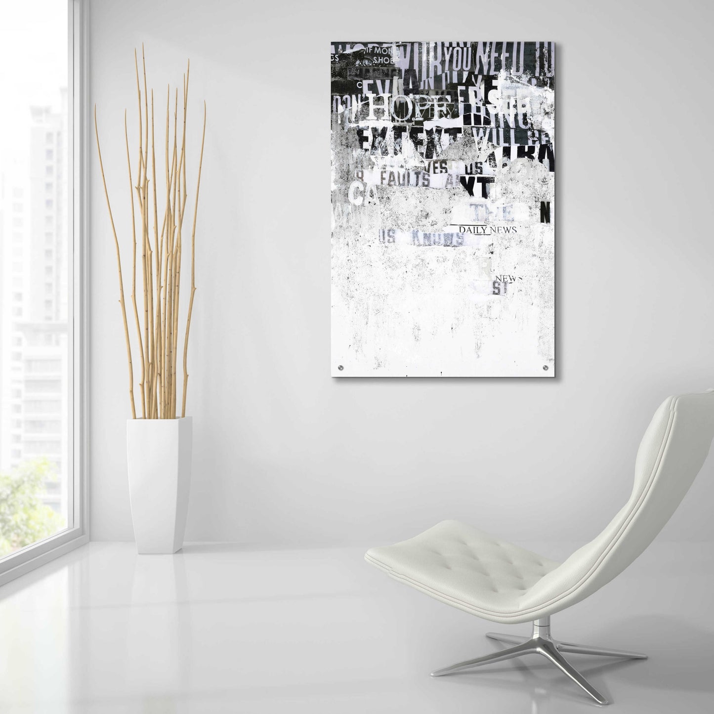 Epic Art 'Hope' by Design Fabrikken, Acrylic Glass Wall Art,24x36