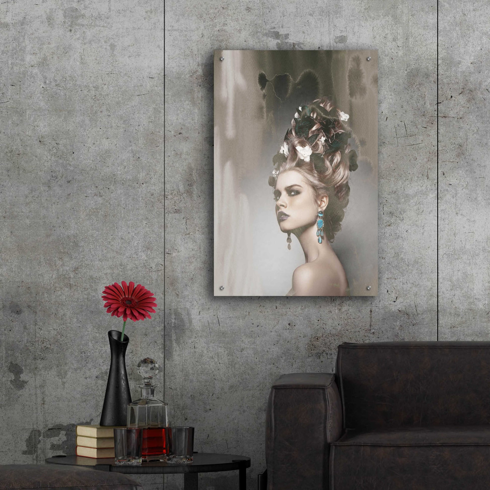 Epic Art 'I Know' by Design Fabrikken, Acrylic Glass Wall Art,24x36