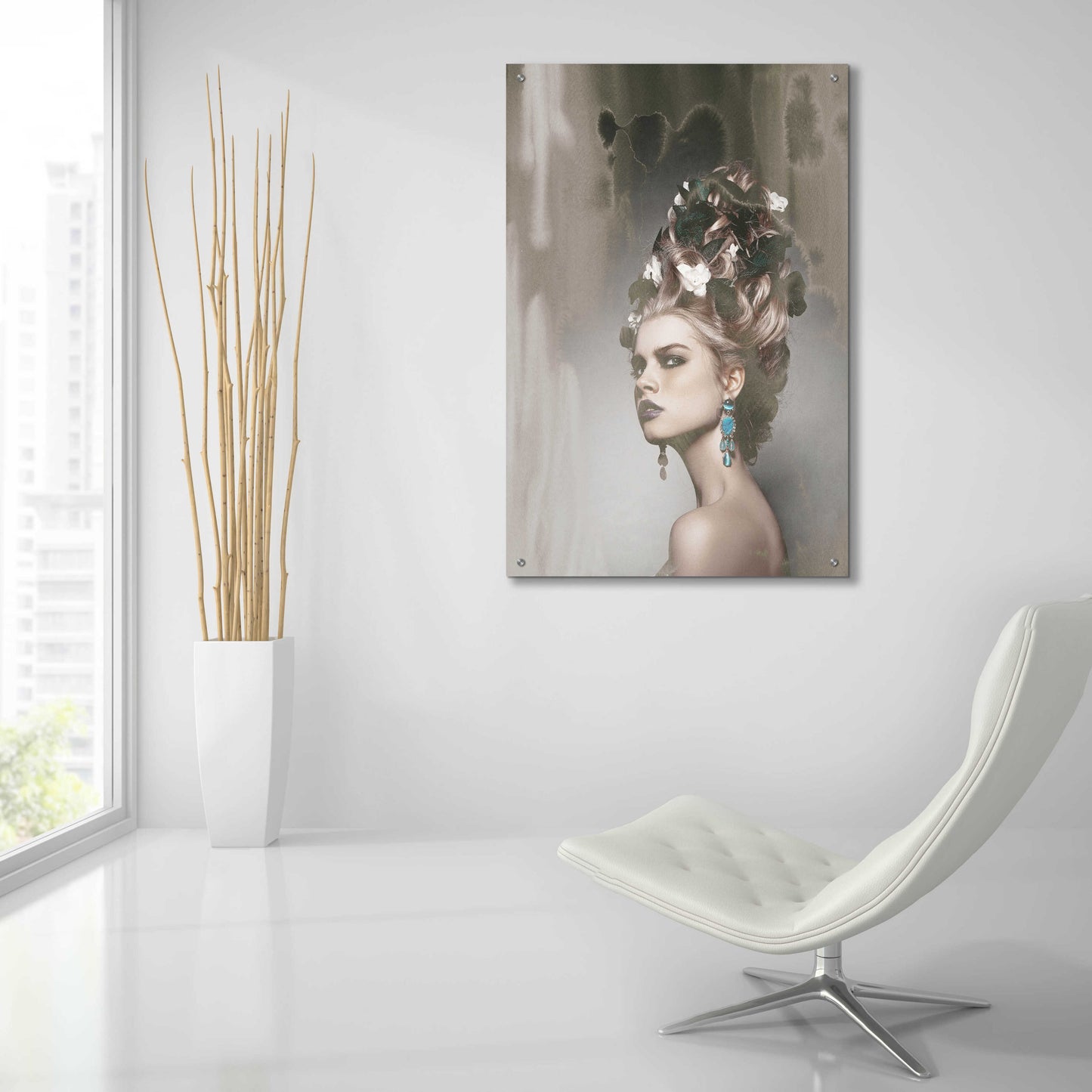 Epic Art 'I Know' by Design Fabrikken, Acrylic Glass Wall Art,24x36