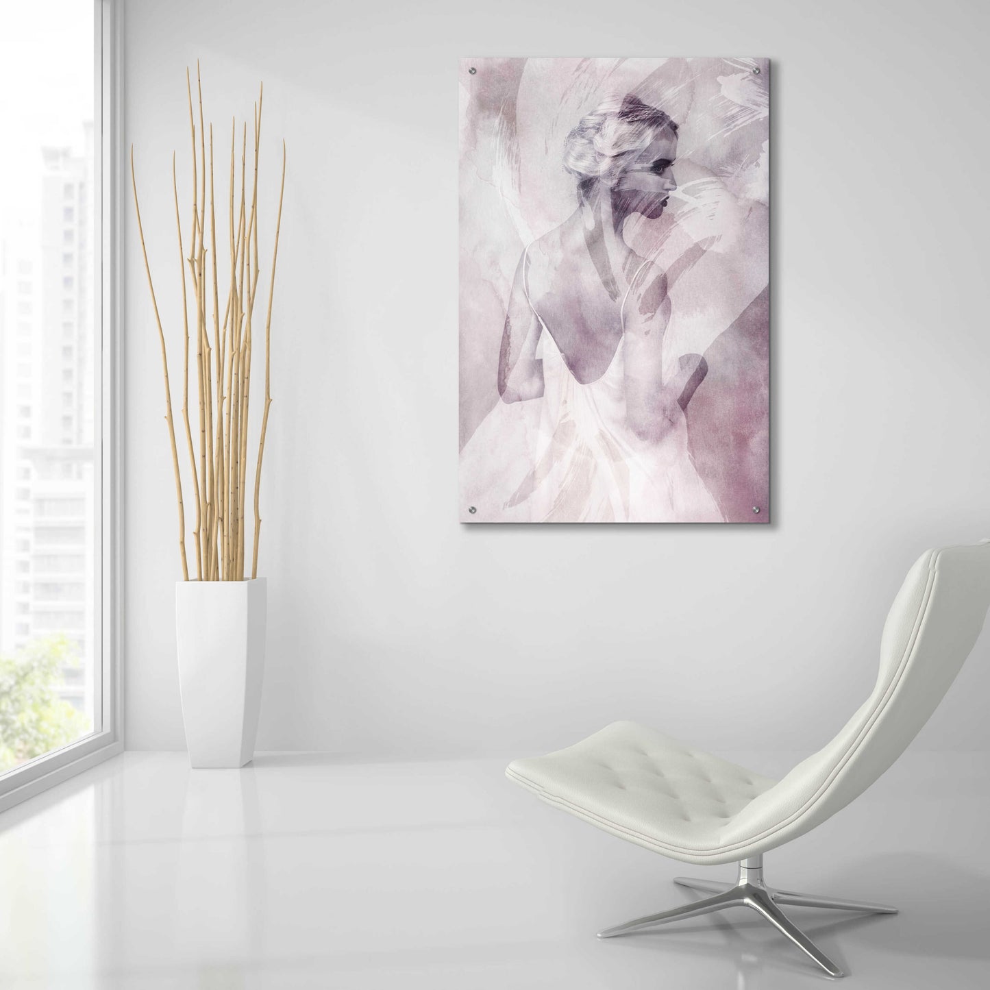 Epic Art 'I Wish ' by Design Fabrikken, Acrylic Glass Wall Art,24x36