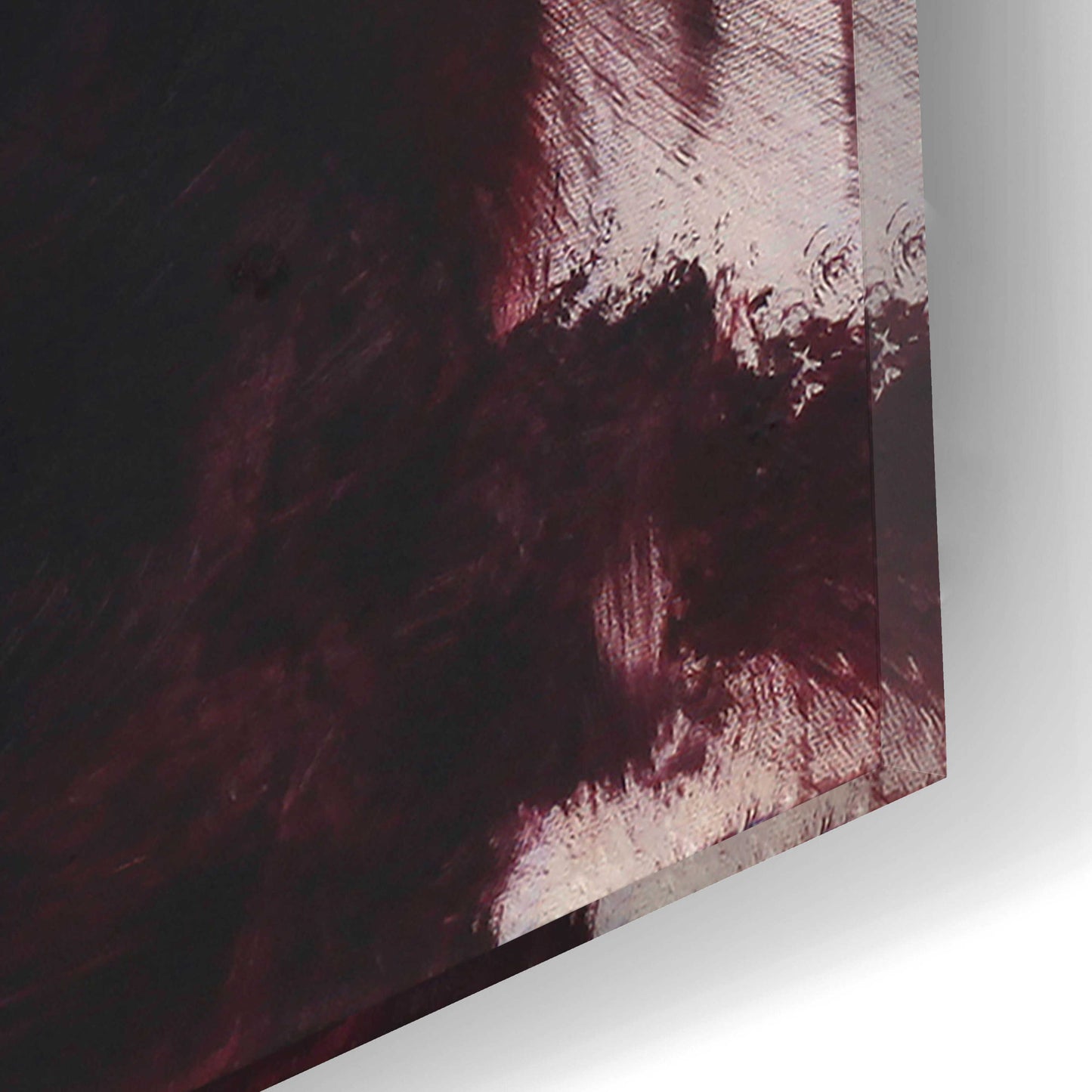 Epic Art 'Imperfection Red' by Design Fabrikken, Acrylic Glass Wall Art,12x16